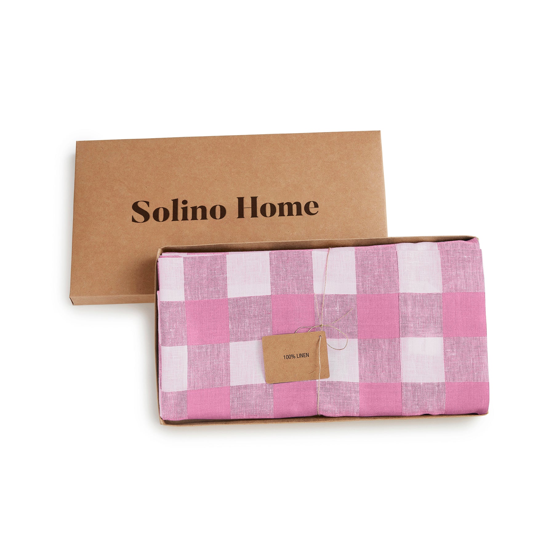 Buffalo Check Tablecloth - Red and Black Plaid Cotton Table Cover for Kitchen, Dining Room, and Picnic - Perfect for Holiday Decor and Outdoor Gatherings