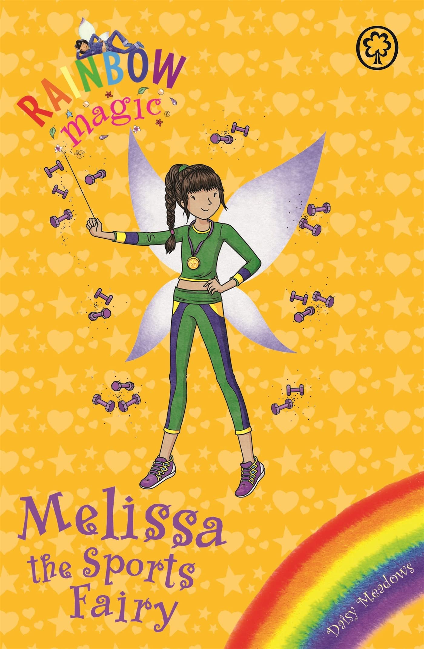Rainbow Magic: Melissa the Sports Fairy - Special Edition | Children's Fantasy Book for Young Readers | Perfect for Bedtime Stories & Sports Enthusiasts