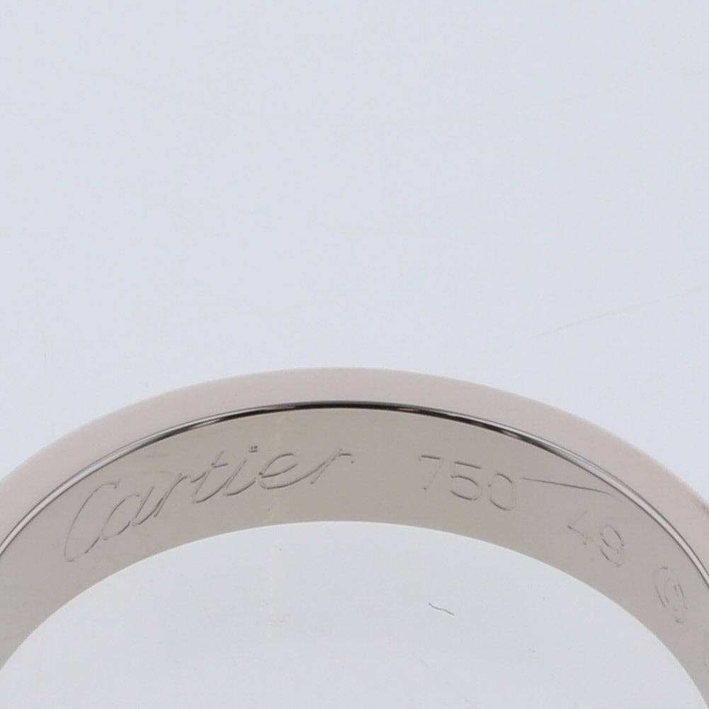 18K Gold Mini Love Ring - Dainty & Elegant Stackable Band for Women - Perfect for Valentine's Day, Anniversary & Everyday Wear