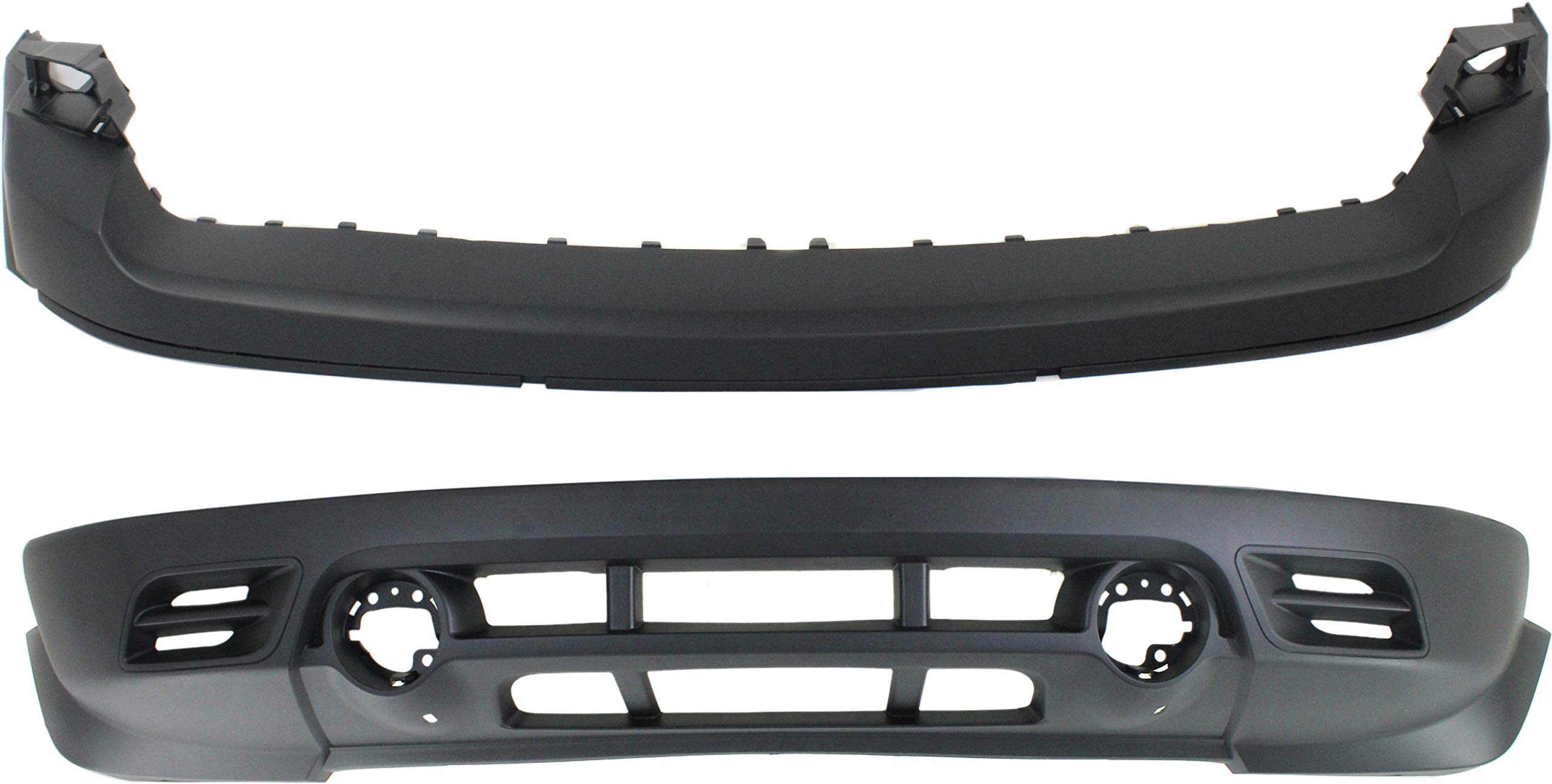 Garage-Pro Bumper Cover Set for 2011-2017 Jeep Patriot - Front Upper & Lower Replacement Parts | Perfect for Off-Roading, Daily Driving & Auto Restoration