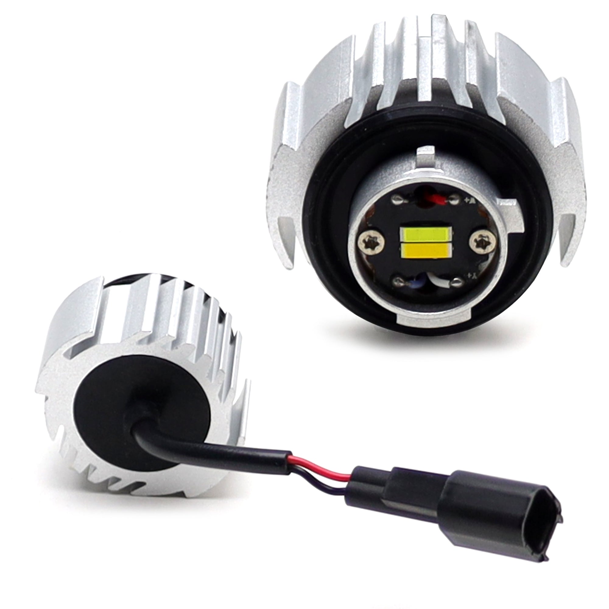 30W White/Yellow Dual Color L1B LED Replacement Bulb for 2019+ Toyota & Lexus - Perfect for Headlight Upgrades, Night Driving, and Enhanced Visibility
