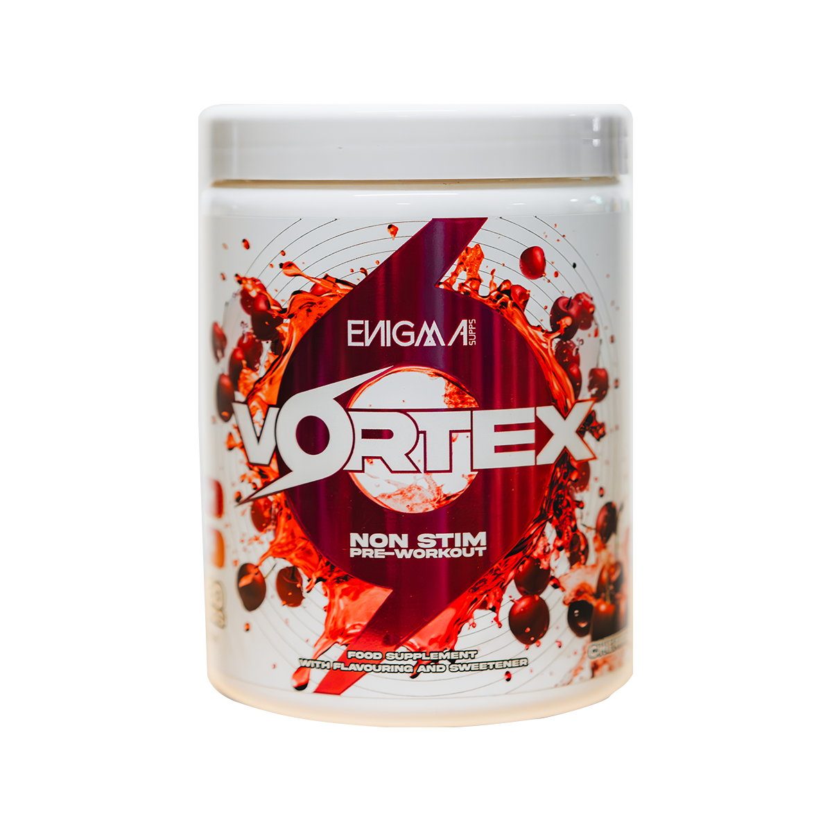Enigma Supps Vortex Pre Workout Powder - 360g Energy Booster for Gym & Fitness | Enhances Focus, Strength & Endurance | Ideal for Bodybuilding & Intense Training