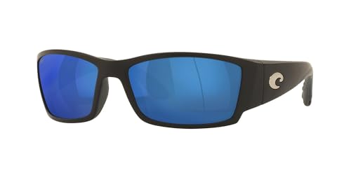 Matte Black/Grey Blue Mirrored Polarized 580p