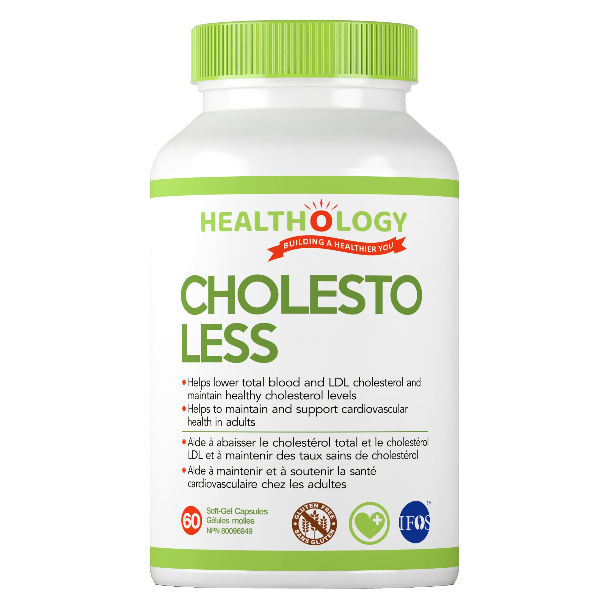 Cholesto Less - Natural Cholesterol Support Supplement for Heart Health | Supports Healthy Blood Pressure & Circulation | Perfect for Daily Wellness & Active Lifestyle