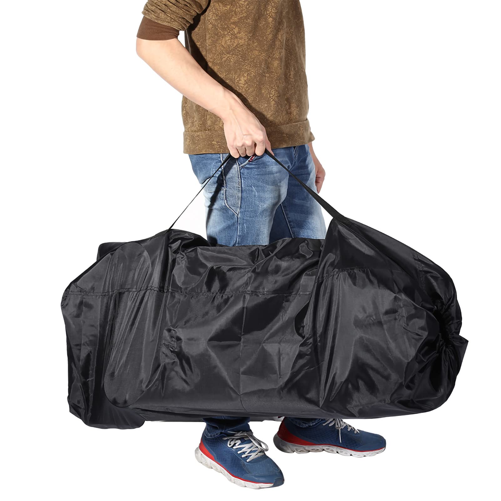 Waterproof Stroller Travel Bag - Airplane Gate Check Organizer Backpack with Shoulder Straps | Portable Pram Buggy Cover for Baby Pushchairs & Umbrella Strollers | Perfect for Air Travel, Car Trips & Daily Storage