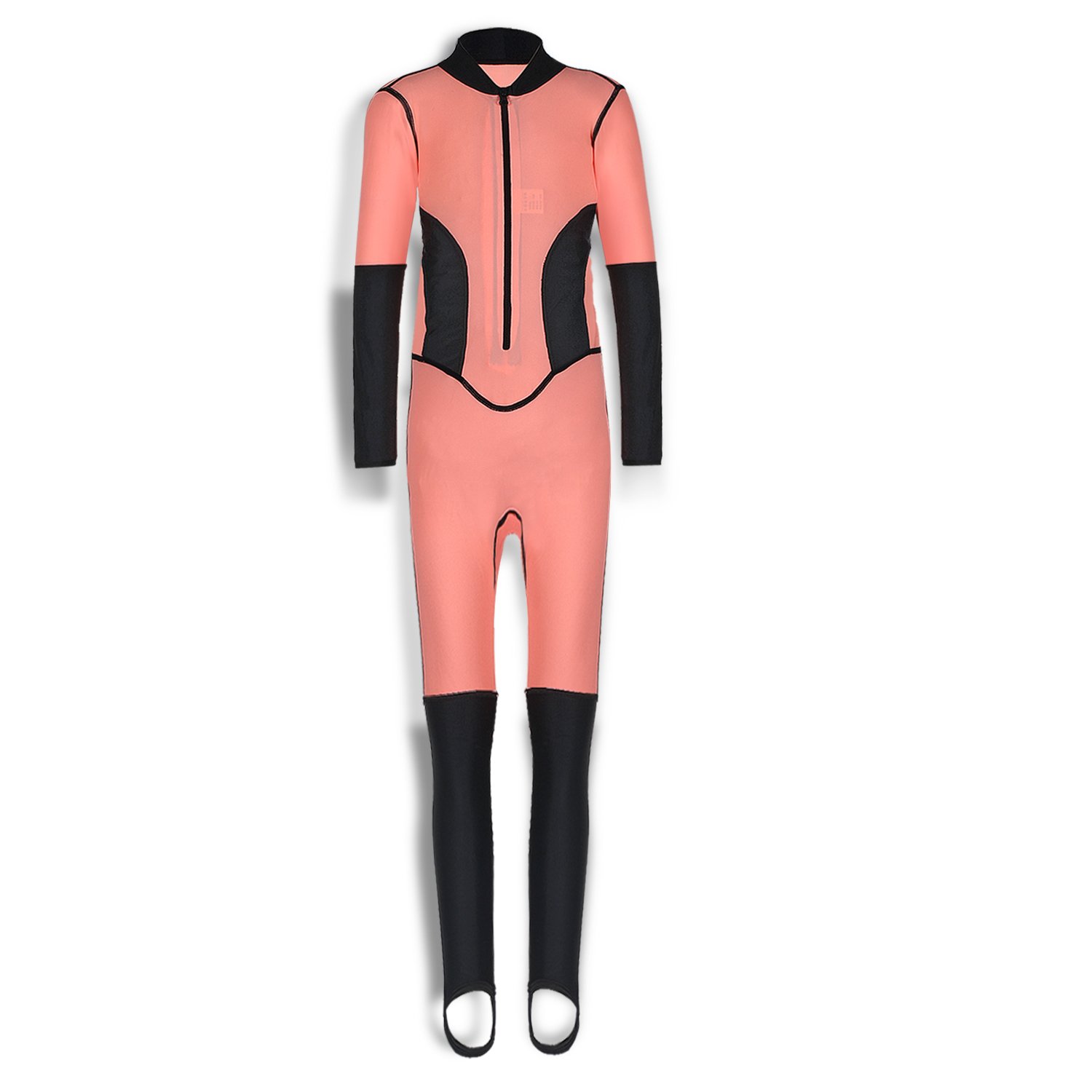 Boys Rash Guard Swimsuits Long Sleeve UPF 50+ Sun Protection One Piece Swimwear Set for Kids - Beach, Pool & Water Sports Activities