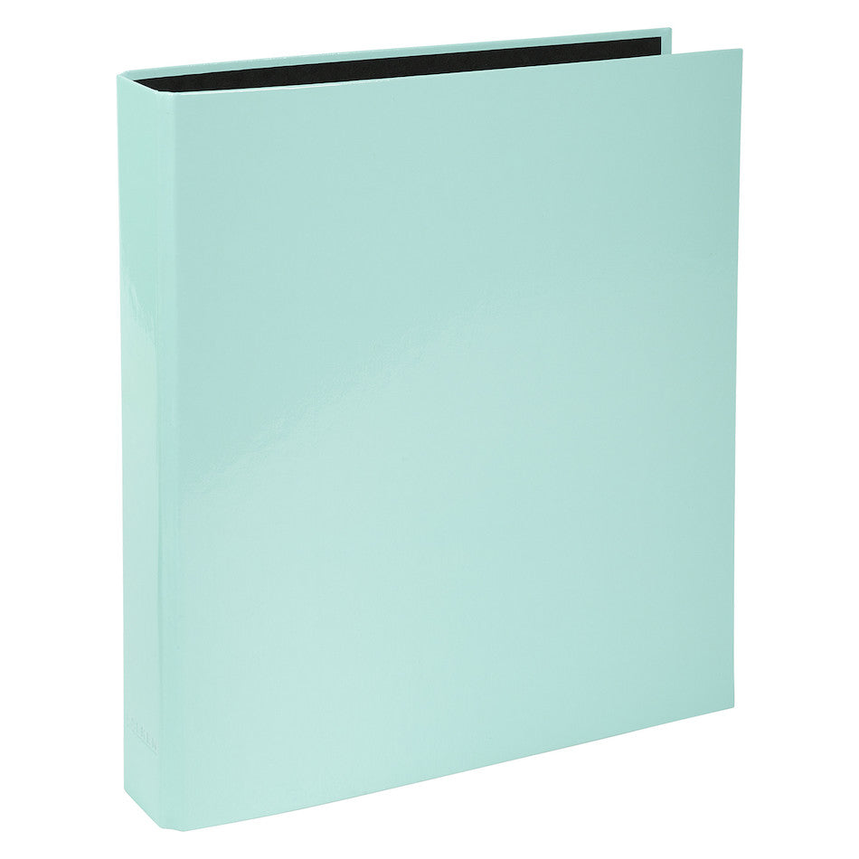 Exacompta Aquarel Ring Binder - Green 3-Ring Binder for School, Office & Home Organization | Durable Plastic Folder for Documents, Papers & Reports