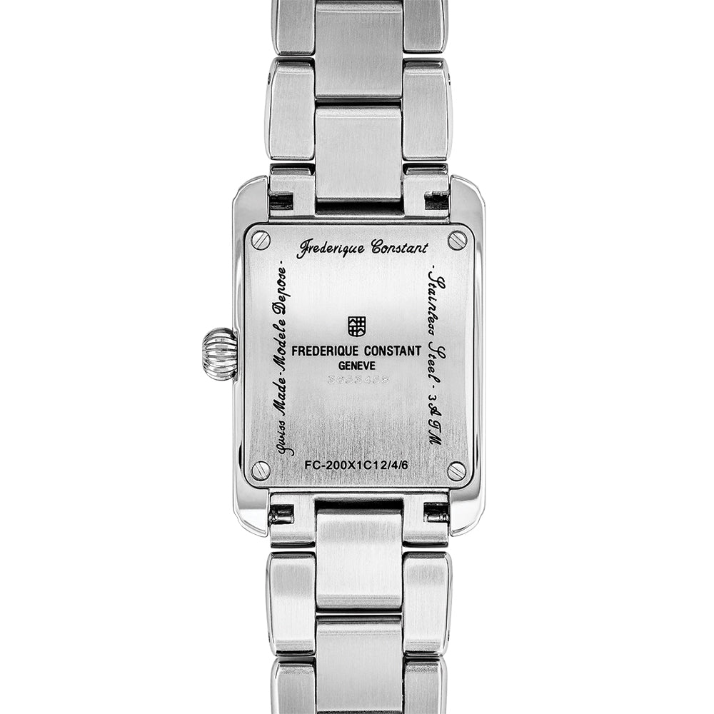 Classic Carrée Ladies 23mm Silver Bracelet Watch - Elegant Fashion Accessory for Women, Perfect for Office, Party & Everyday Wear