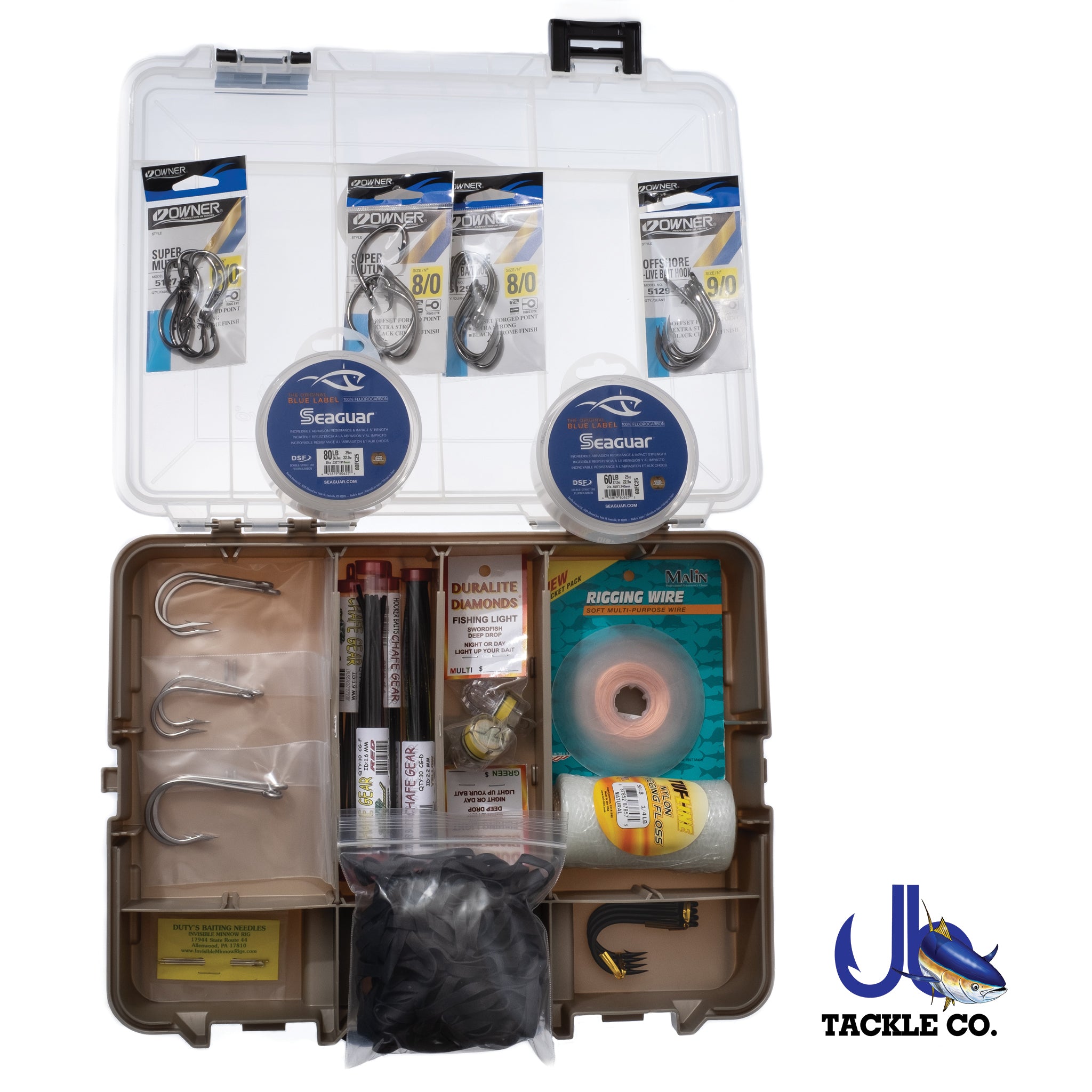 J&B Custom Platinum Rigging Kit - Heavy Duty Marine & Off-Road Towing Accessories for Boats, Trucks & Trailers | Perfect for Towing, Recovery & Off-Road Adventures