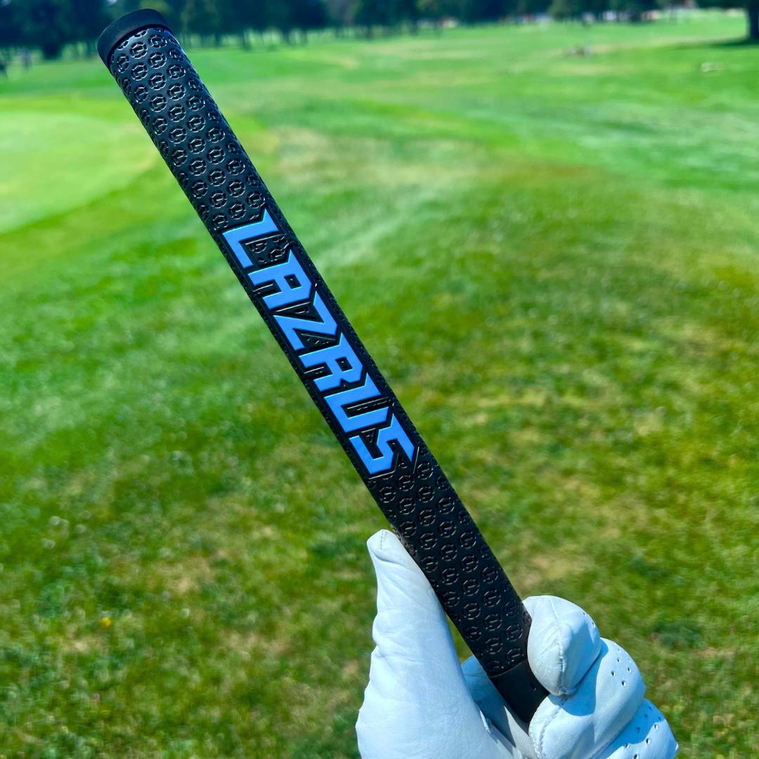 Premium Lazrus Golf Putter with Milled Face - Right & Left Hand Options - Includes Magnetic Head Cover - Perfect for Practice & Tournament Play
