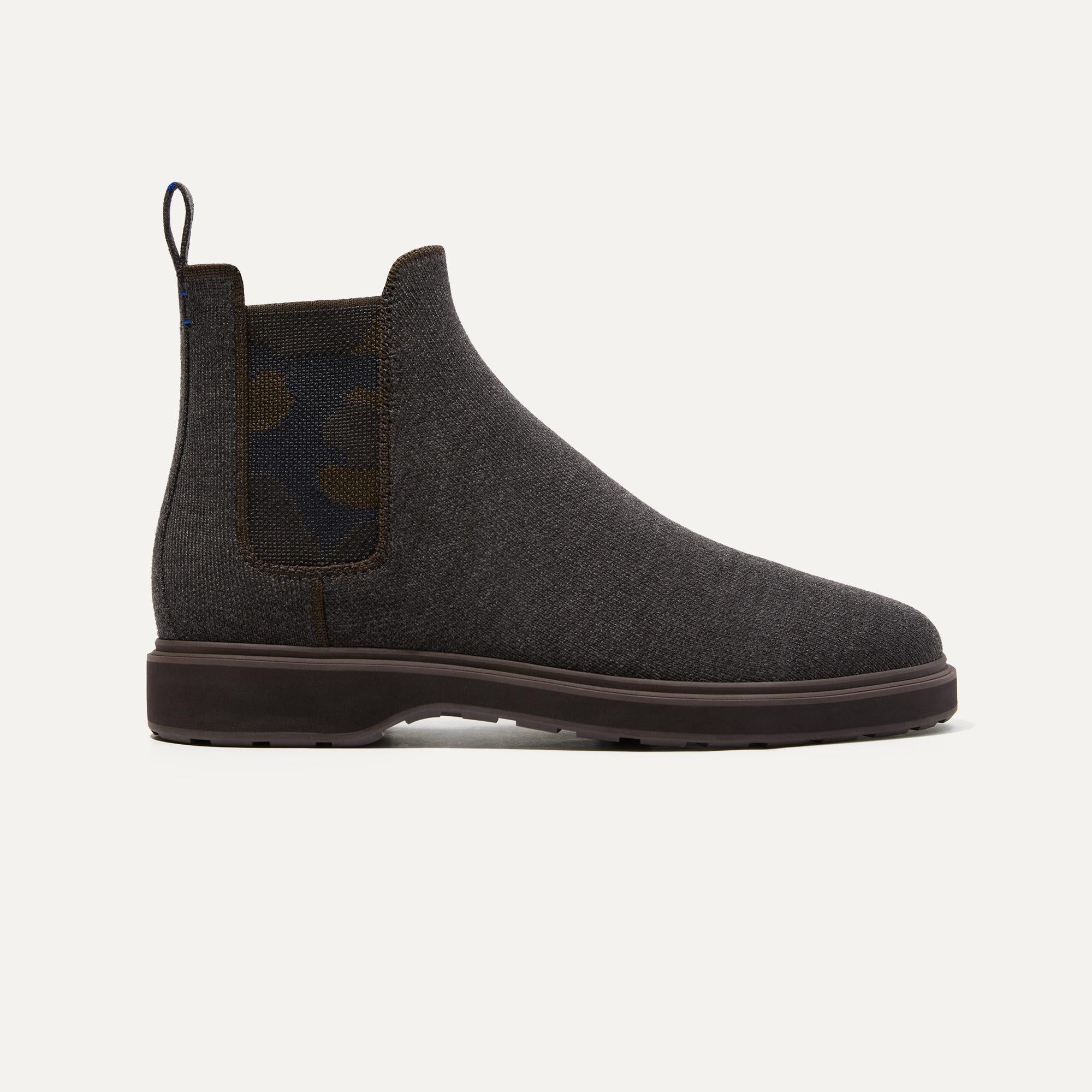 **Men's Chelsea Boots - Waterproof Leather Ankle Boots for Men - Slip On Casual & Dress Shoes - Perfect for Work, Travel & Everyday Wear**