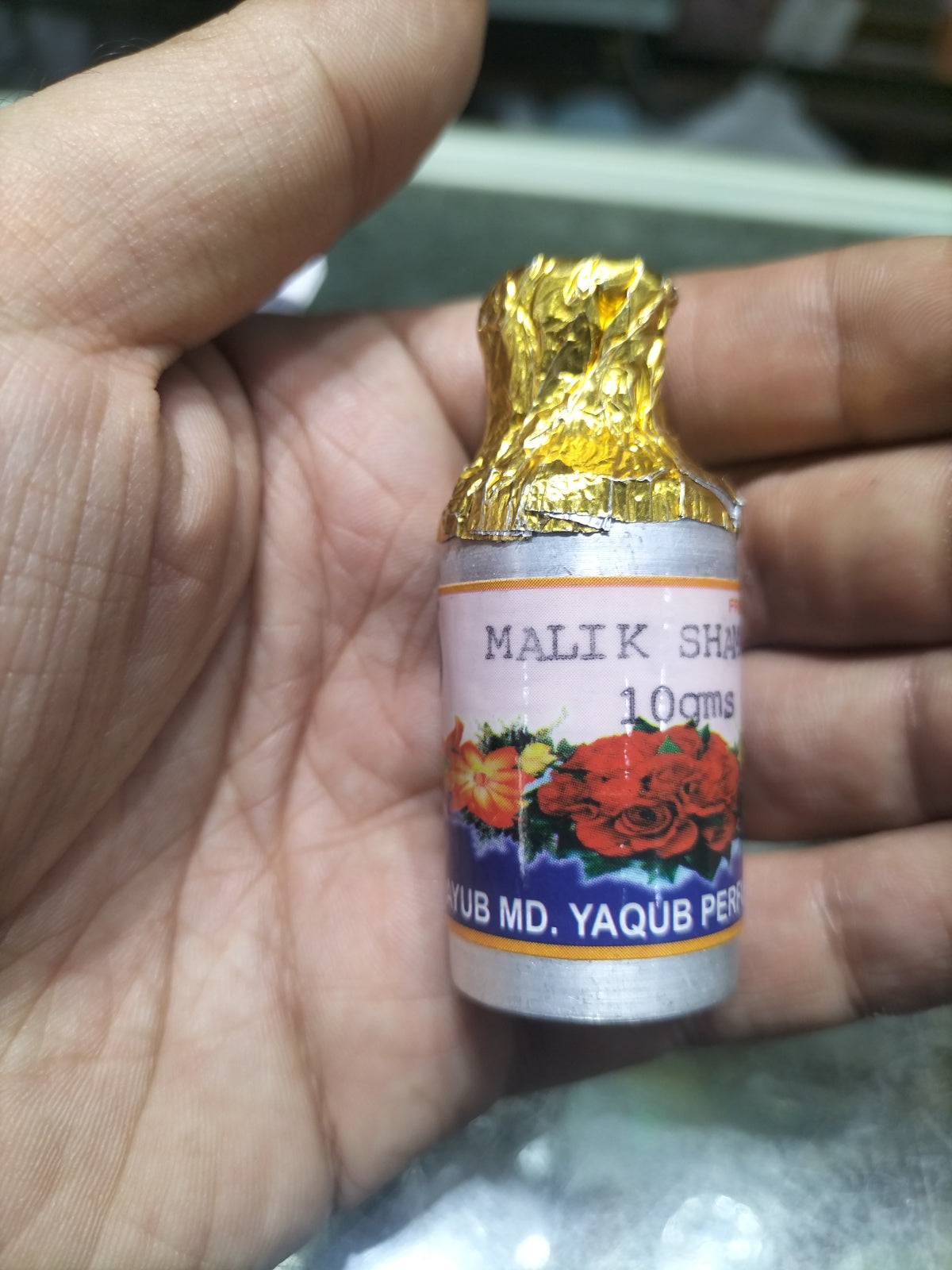 Premium Super Malik Shamama Attar Perfume Oil by S.Md.Ayub Md. Yaqub - Authentic Indian Fragrance from Kannauj - All Sizes Available - Perfect for Meditation, Spiritual Practices & Special Occasions