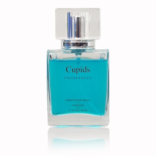 **Cupid's Hypnosis Cologne for Men - Pheromone-Infused Attraction Fragrance | Romantic Dates, Nightlife & Confidence Boost**
