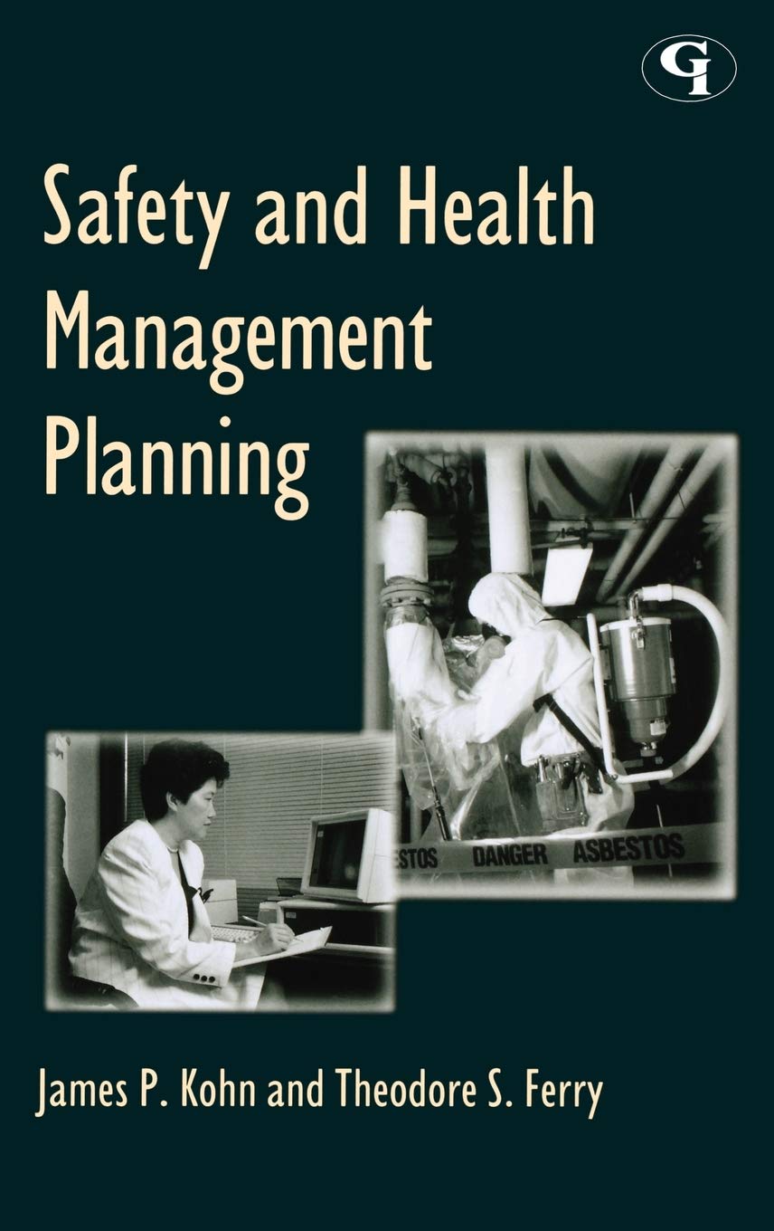 Safety and Health Management Planning Guide - OSHA Compliance & Workplace Safety Strategies | Perfect for Construction Sites, Offices, and Industrial Facilities