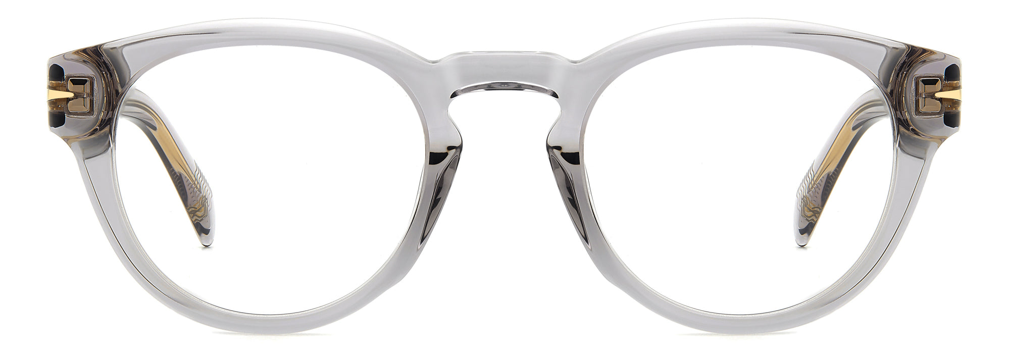 David Beckham DB7114 Sunglasses - Polarized Aviator Style for Men & Women - UV Protection, Lightweight & Comfortable - Perfect for Driving, Travel & Outdoor Activities