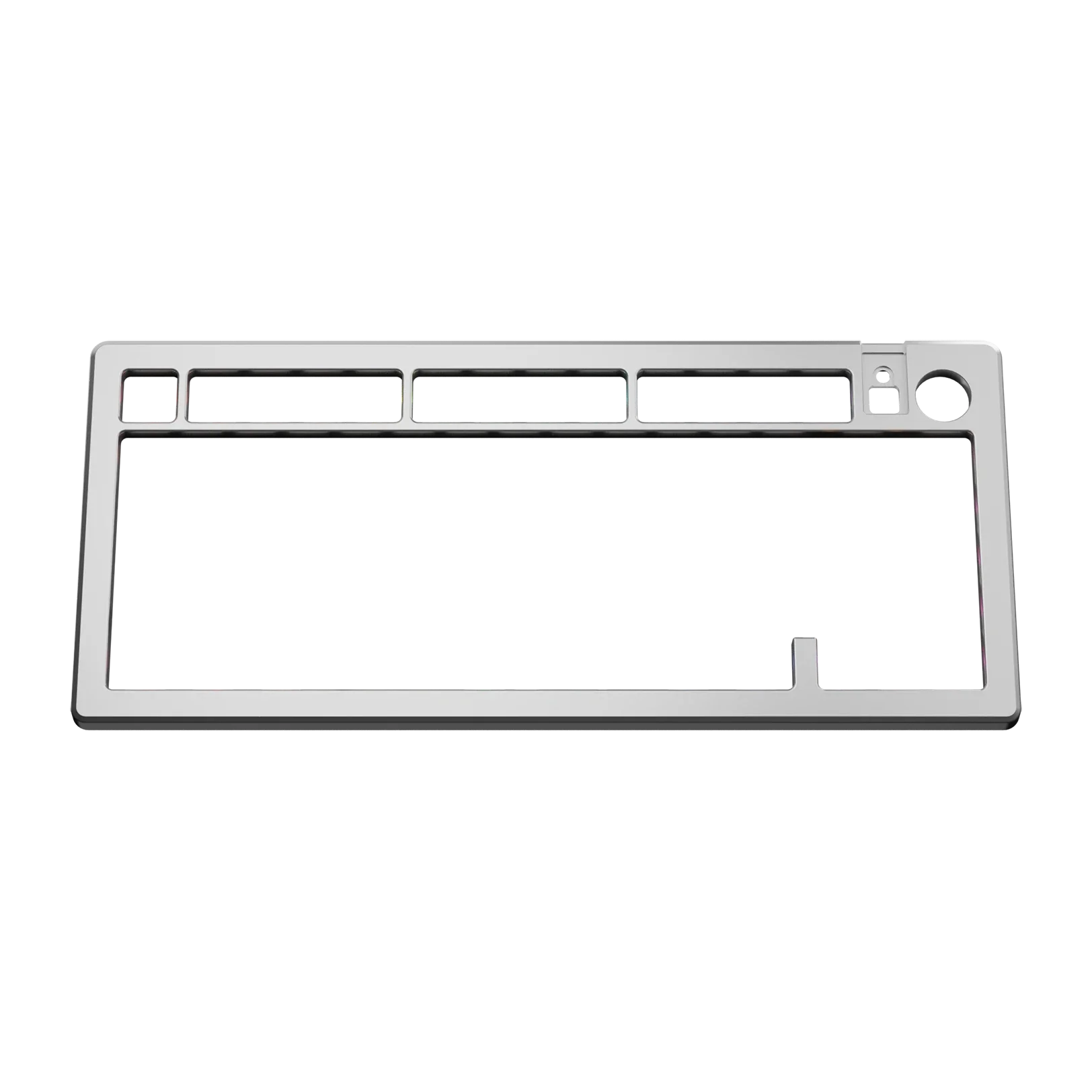 GMMK 3 75% Mechanical Keyboard - Silver Aluminum Top Case | Compact Gaming & Office Keyboard for PC, Mac, Typing & Programming