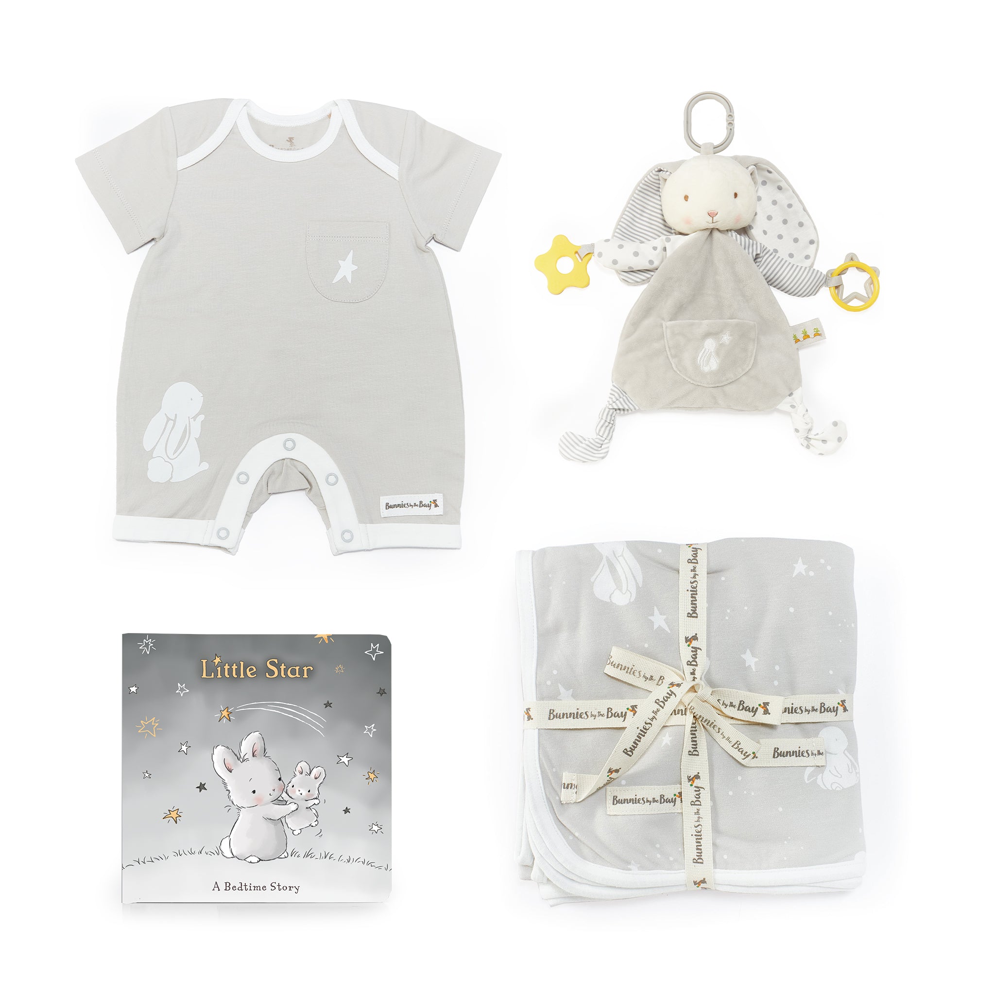 Bloom's Snuggle & Play Baby Gift Set - Soft Plush Toy & Blanket Combo for Newborns | Perfect for Nursery, Baby Showers & First Birthday Gifts