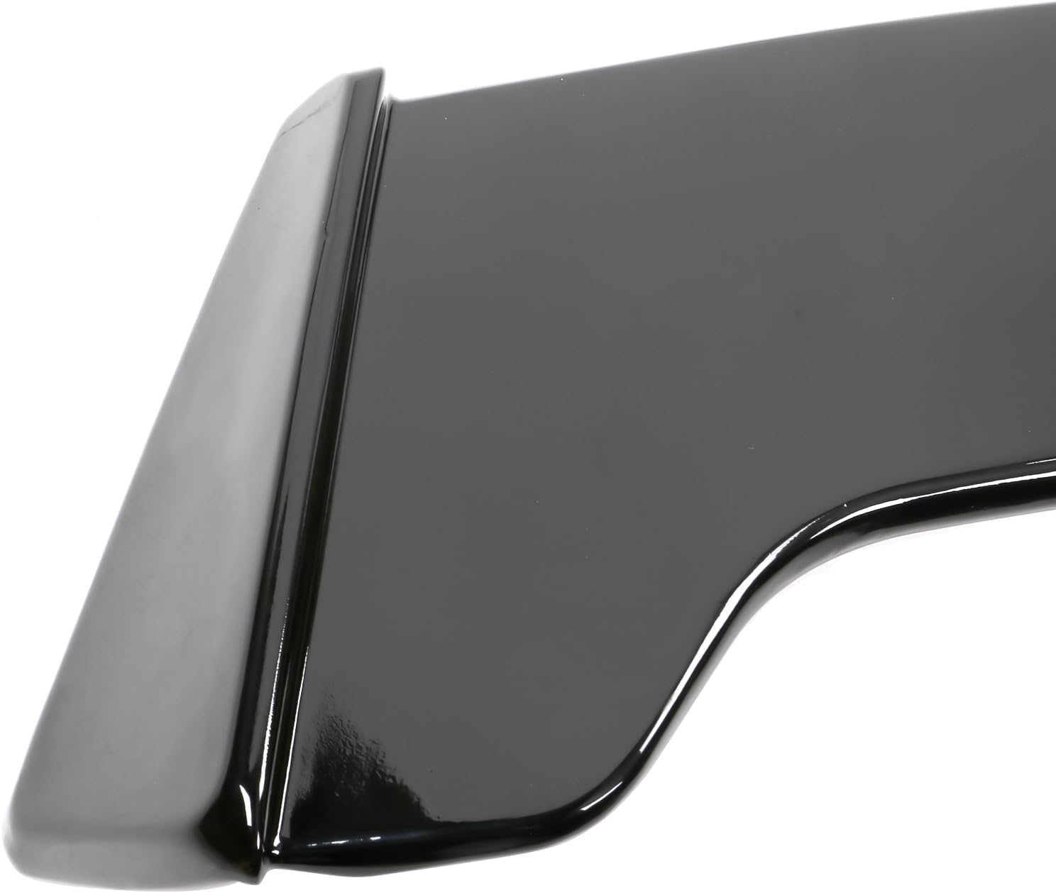 IKON Style ABS Glossy Black Rear Roof Spoiler for 2011-2025 Dodge Durango (Excluding SRT Models) - Enhance Your SUV's Aerodynamics & Style