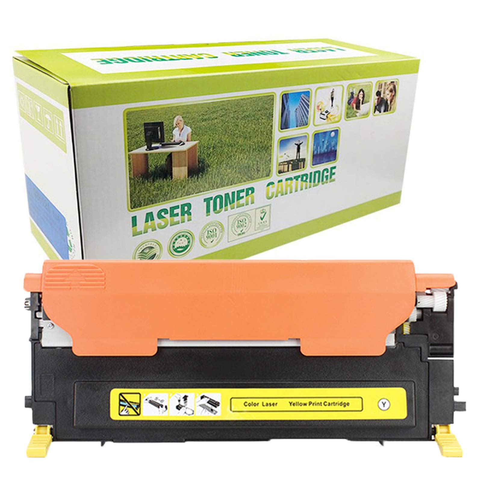 Samsung CLP-320 Toner Cartridge (1BK+1C+1M+1Y) - Home & Office Printing