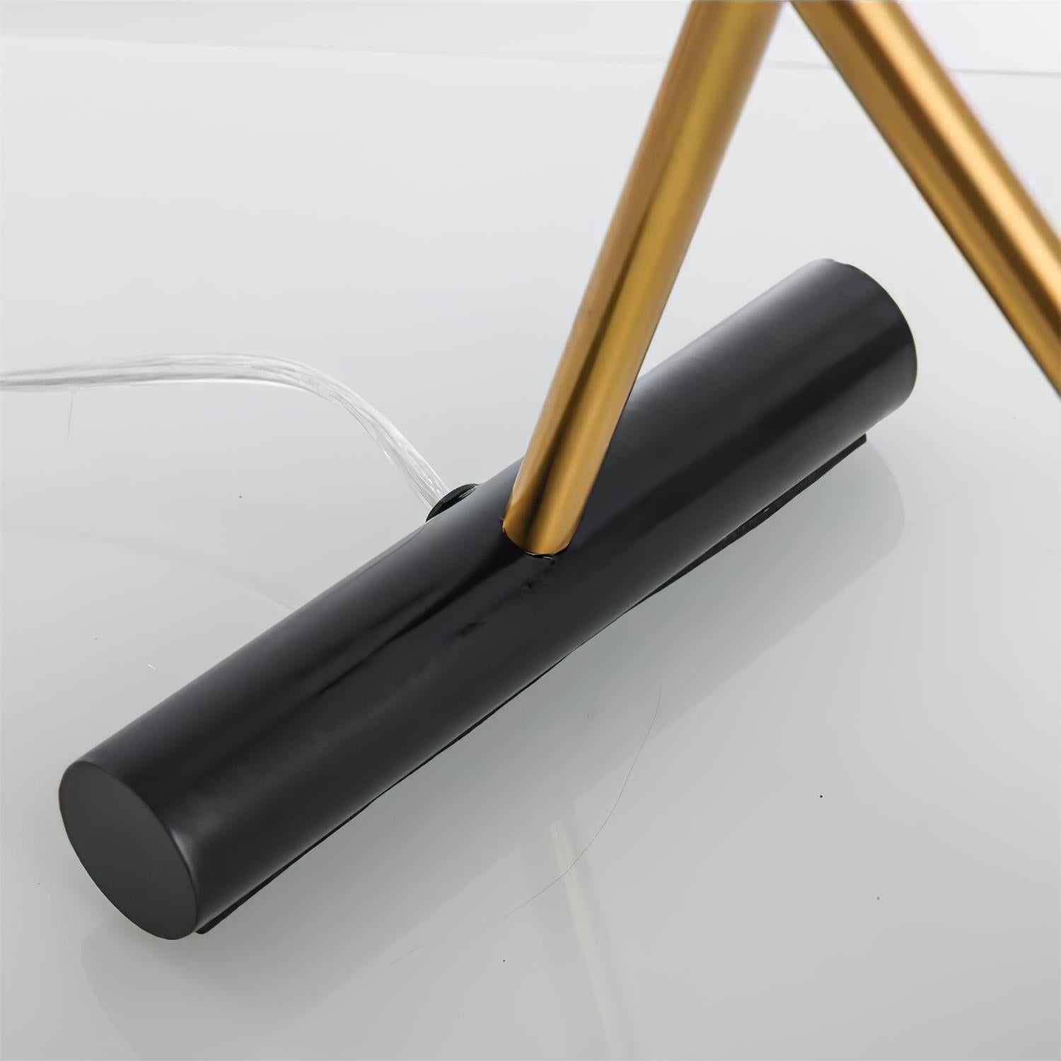 Cleo Table Lamp - Modern LED Desk Light with Adjustable Brightness for Home Office, Bedroom & Study Room - Perfect for Reading, Working & Decor