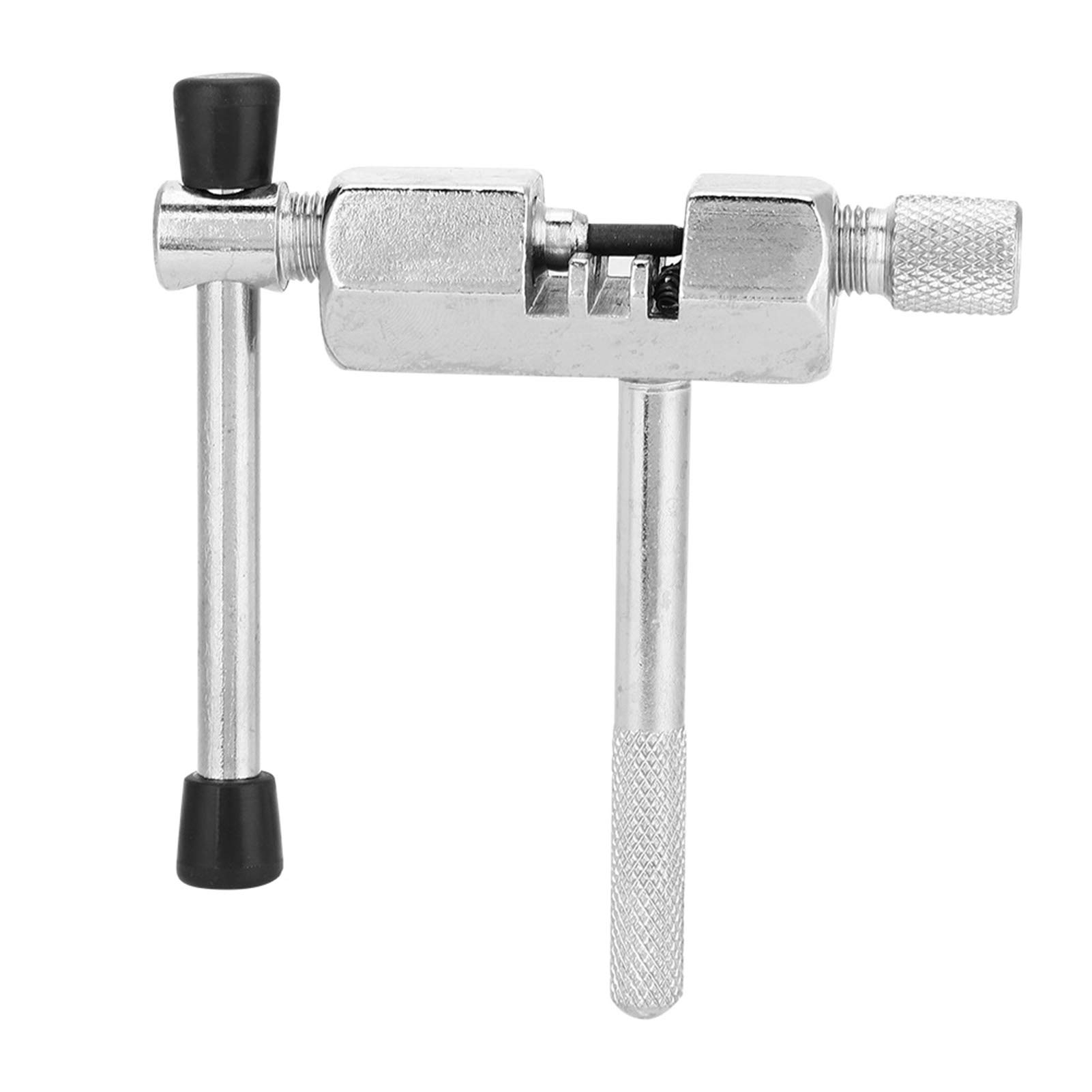 Plplaaoo Bicycle Chain Breaker Tool - High Strength Carbon Steel Bike Chain Cutter & Link Splitter Pin Remover for Road & Mountain Cycling | Durable Silver Bike Chain Repair Tool for Professional & DIY Maintenance