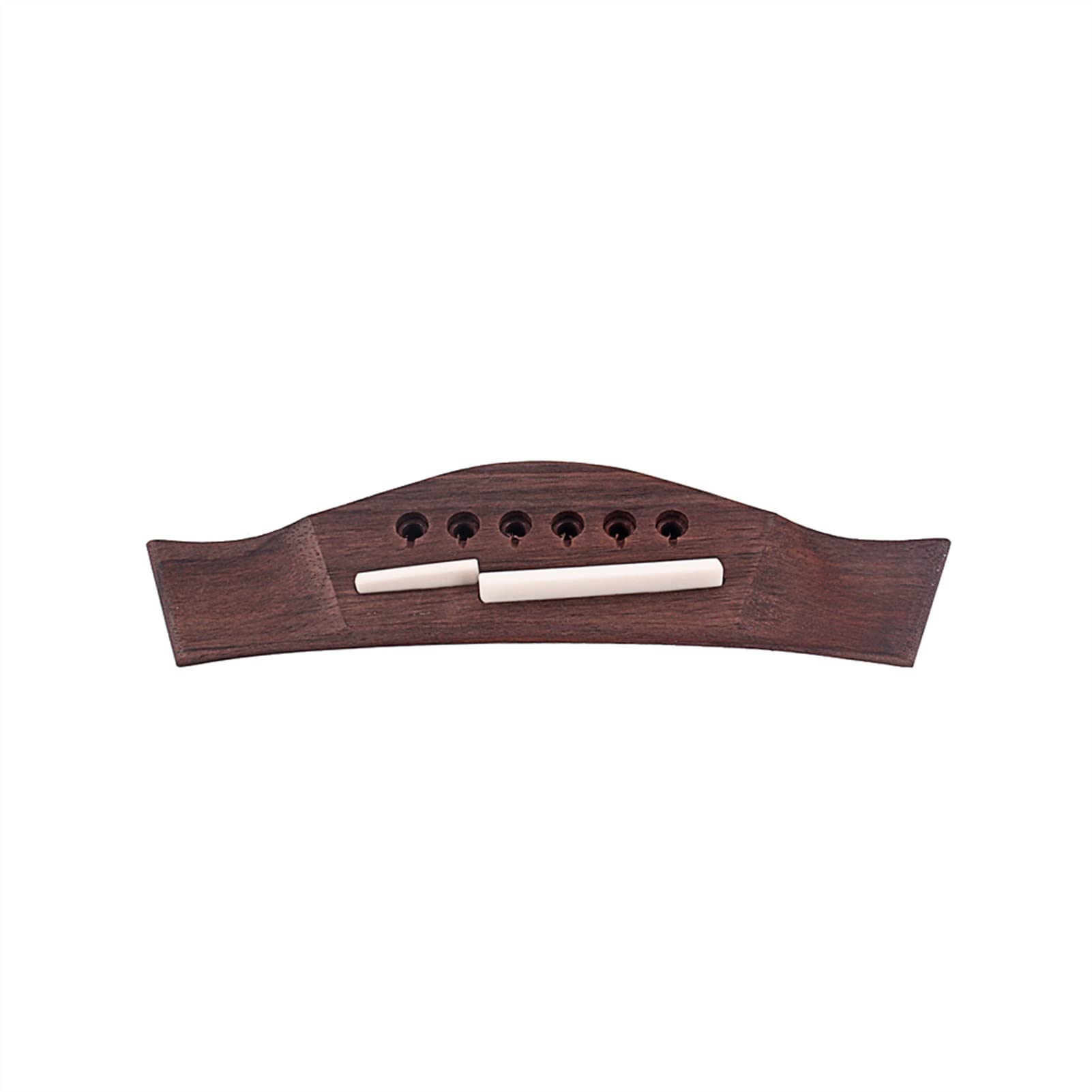 Premium Sandalwood Guitar Bridge - Durable Acoustic Guitar Replacement Part for DIY Repair & Upgrades | Perfect for Home Studio, Live Performances & Music Lessons
