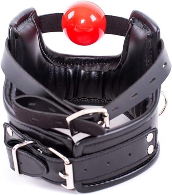 PaeBKug Black Dog Collar with Red Balls - Silicone Pet Collar for Small Dogs, Fashionable & Comfortable for Parties, Halloween, Christmas & Daily Wear
