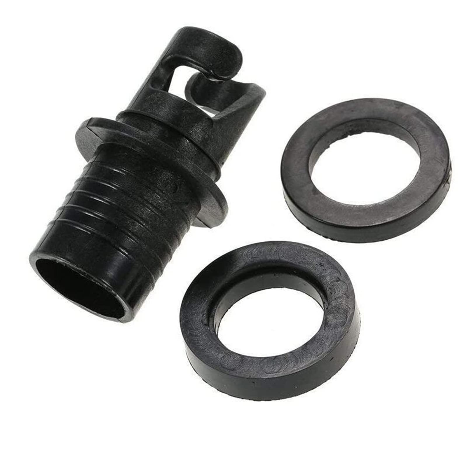 4 Sets Inflatable Valve Adapters - Universal Paddle Board Pump Adapter Kit with Multifunction Air Hose for Kayak, SUP, Inflatable Boat | Perfect for Water Sports, Beach Outings & Pool Parties