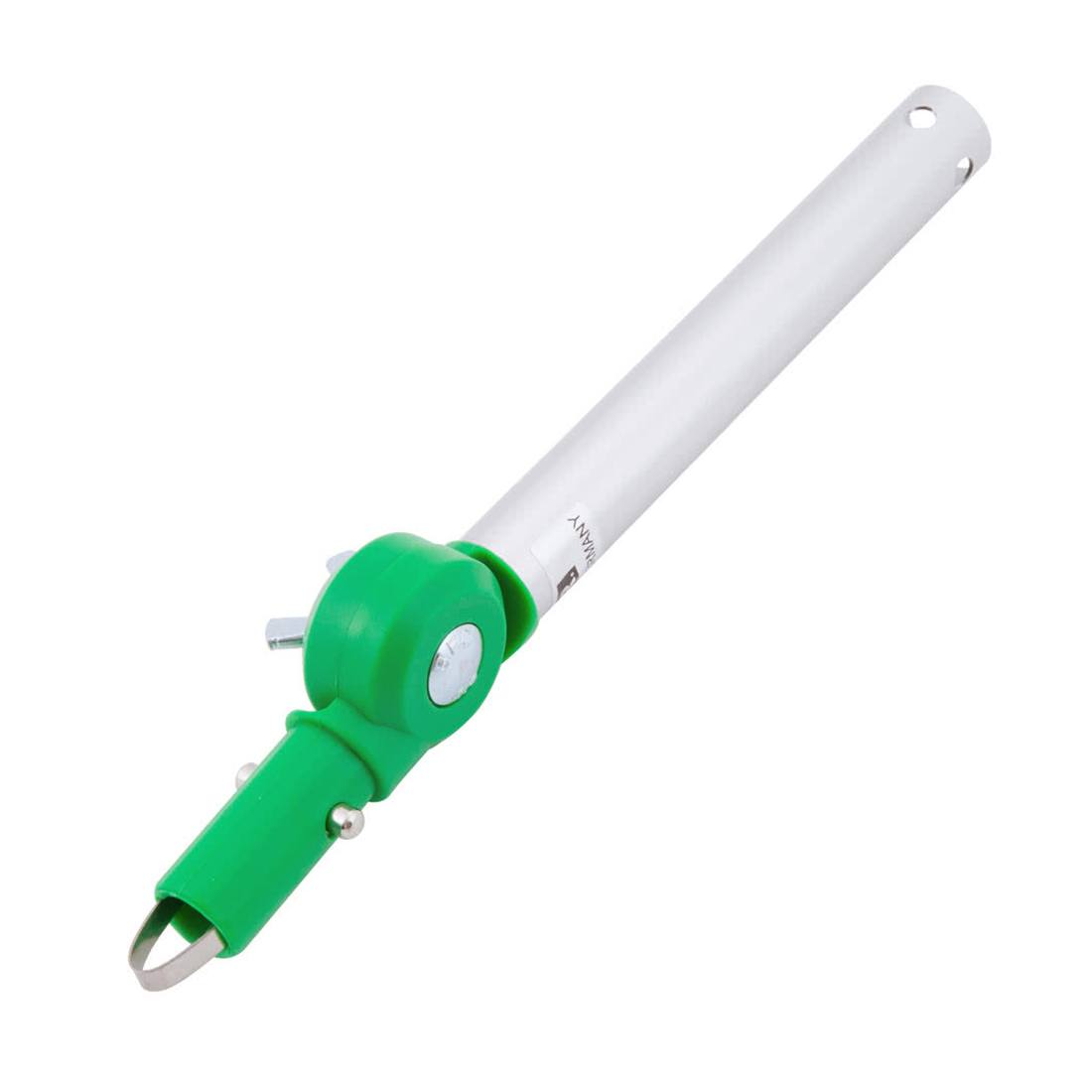 Unger Plastic Cranked Joint Angle Adapter - 90 Degree Adjustable Connector for Window Cleaning Tools, Poles & Extension Wands - Perfect for Hard-to-Reach Areas & High Windows