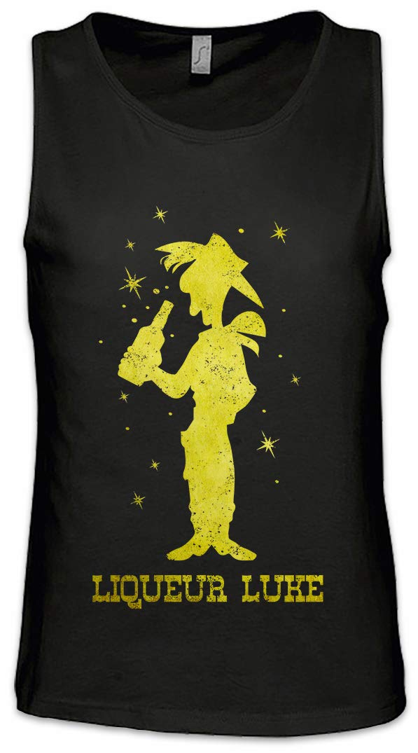 Urban Backwoods Liqueur Luke Men's Sleeveless Tank Top - Breathable Gym Shirt for Workouts & Casual Wear | Perfect for Fitness Training, Summer Outfits, and Street Style