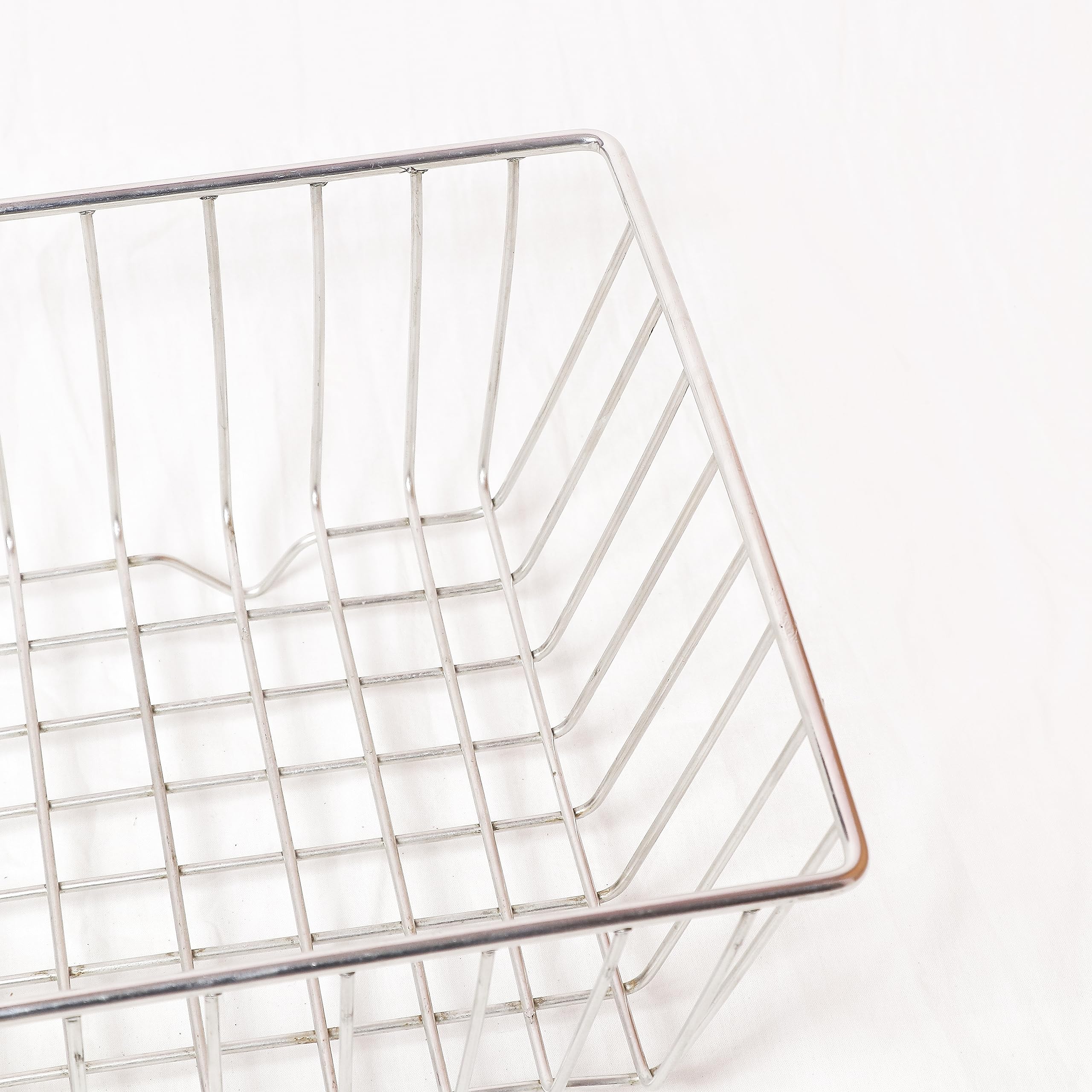 Stainless Steel Dish Drainer for Kitchen - Small Size | Space-Saving & Durable