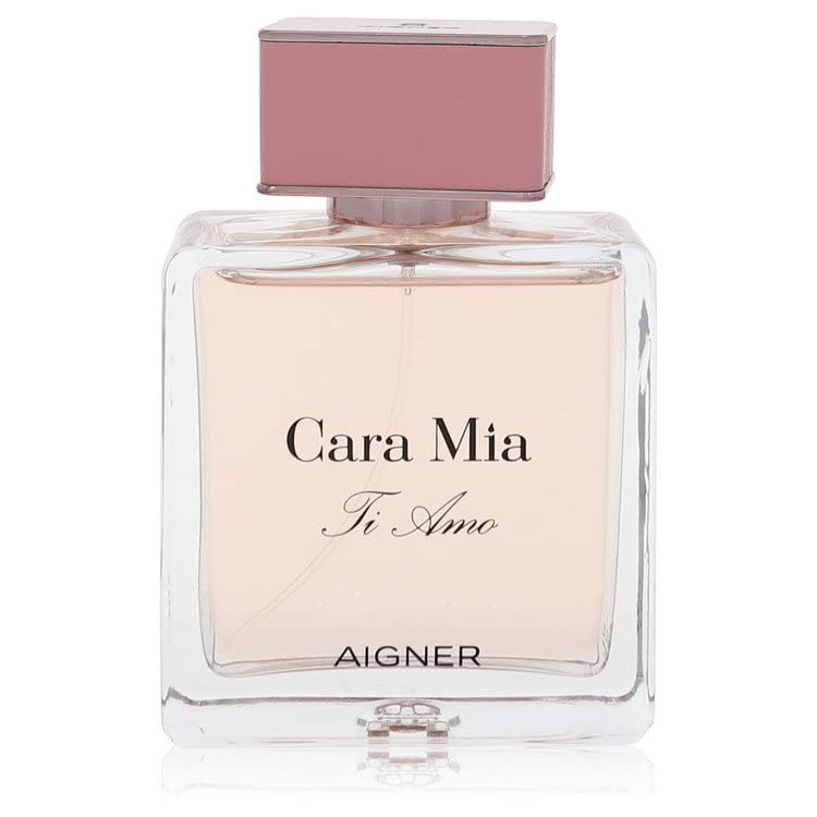 Long-Lasting Women's Perfume - Cara Mia Ti Amo Eau de Parfum Spray 3.4 oz | Floral Fragrance for Day & Night Wear, Gift for Her, Romantic Occasions & Special Events
