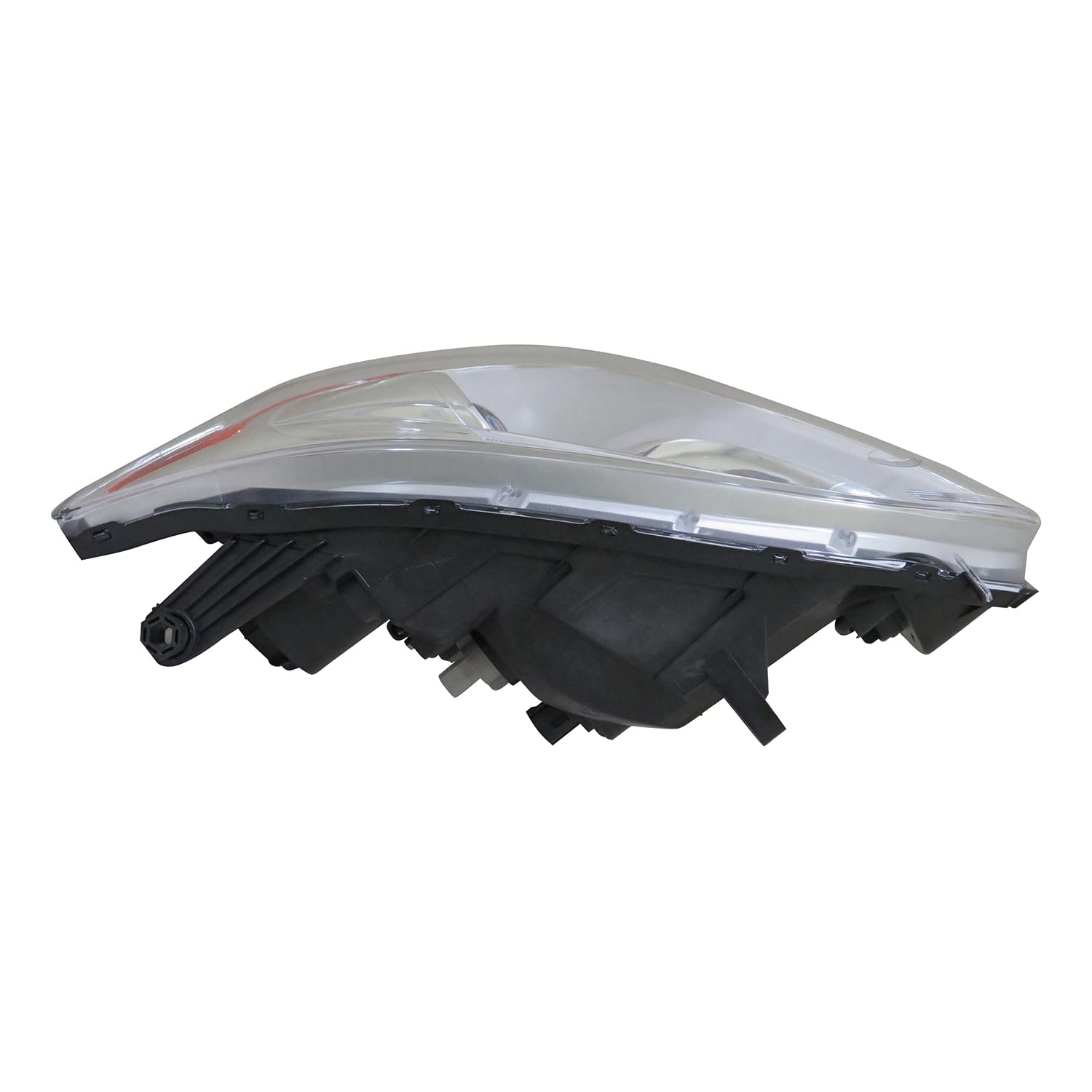 TYC Left Headlight Assembly Compatible with 2011-2014 Chrysler 200 - Replacement Headlamp for Improved Night Visibility & Safety Driving