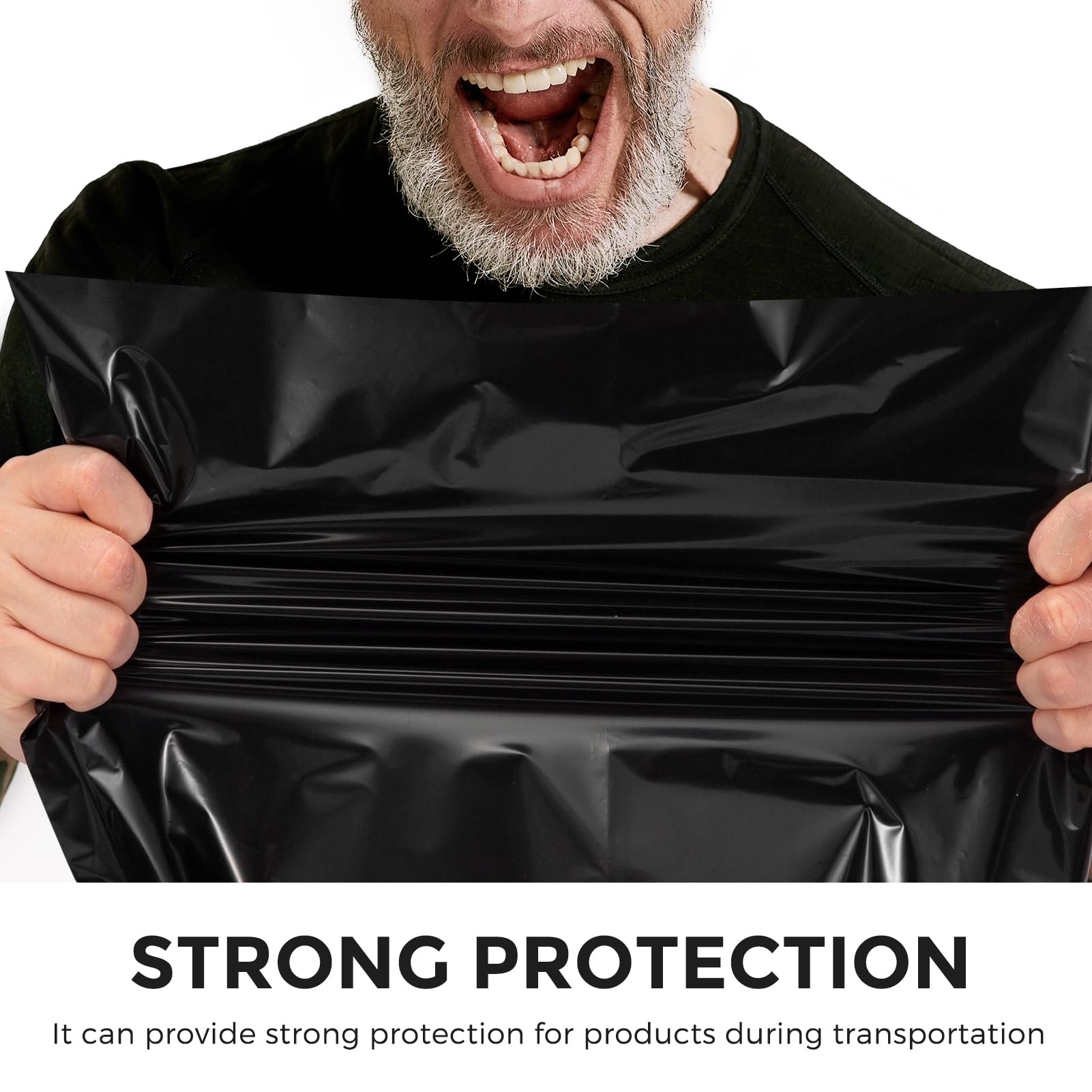 Metronic 1000PC 12x15.5 Inch Poly Mailers - Waterproof & Durable Shipping Bags for Small Business | Strong Adhesive Mailing Envelopes for Clothing, Ecommerce & Retail | Perfect for Online Stores, Subscription Boxes & Daily Shipping Needs
