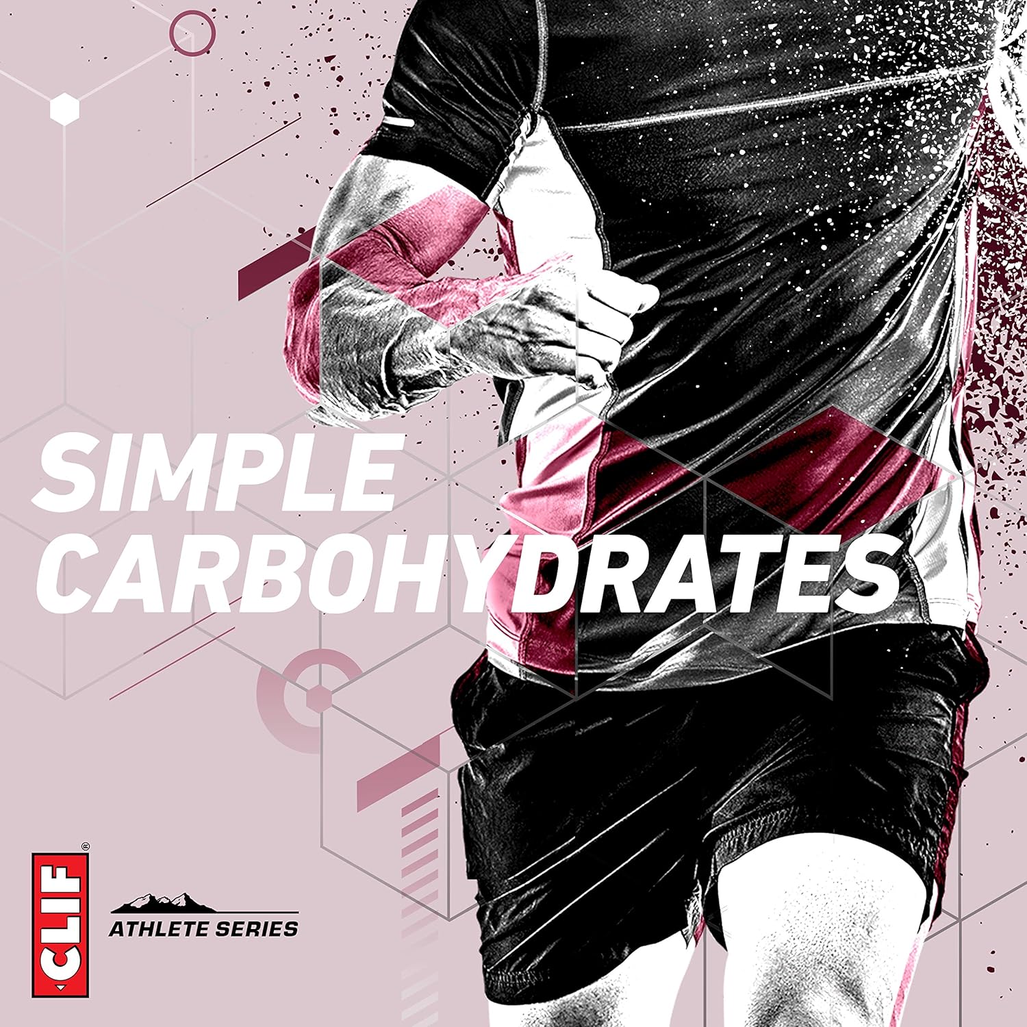 CLIF BLOK Energy Chews - 18 Pack (60g Each) | Fuel Your Performance with Natural Energy Boost for Runners, Cyclists & Athletes | Perfect for Workouts, Hiking & Endurance Sports