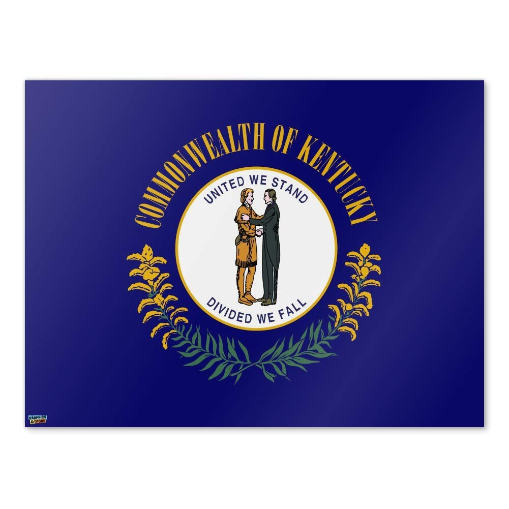 Kentucky State Flag - Premium Quality Decorative Sign for Home, Business & Office Decor | Perfect for Wall Art, Gifts & Patriotic Displays