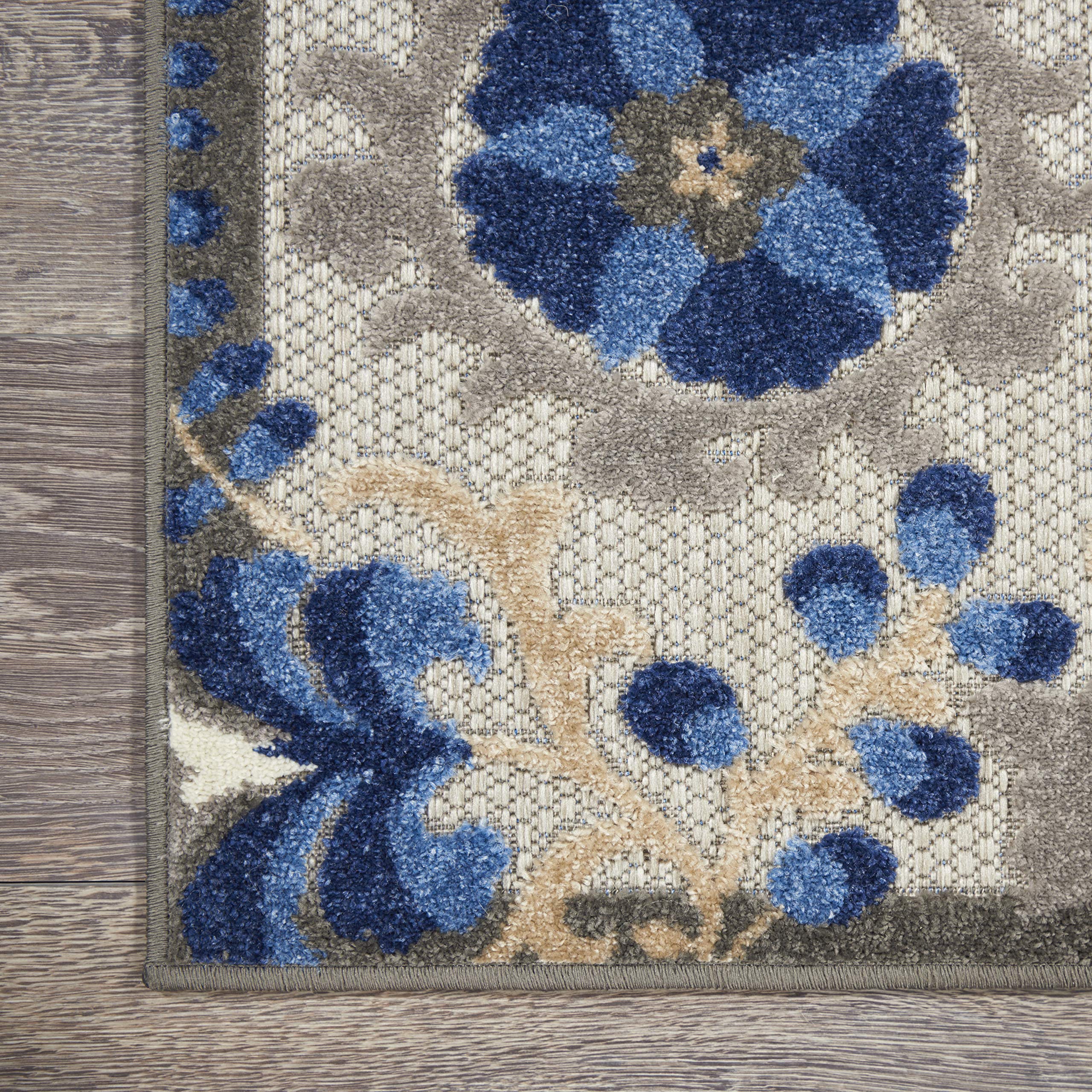 Nourison Aloha Indoor/Outdoor Area Rug 9'6