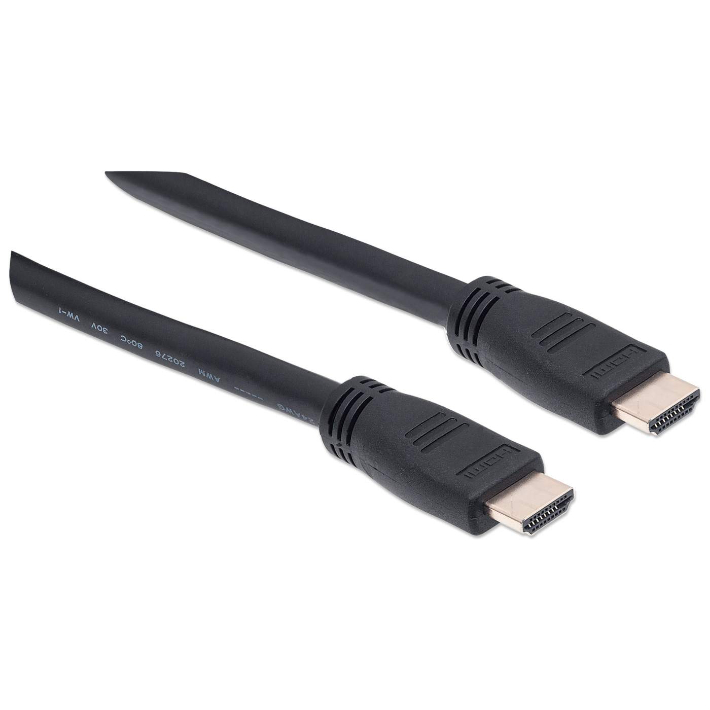 Premium In-Wall CL3 Rated High-Speed HDMI Cable with Ethernet - 10m (33ft) 4K 60Hz HDR - Perfect for Home Theater, Gaming & Office Installations