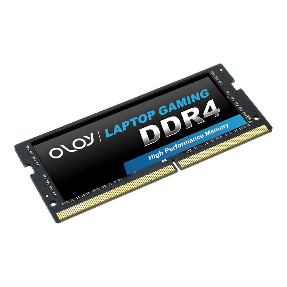 OLOy DDR4 RAM 16GB (1x16GB) 2400MHz CL17 1.2V SODIMM Laptop Memory - Compatible with Intel Gaming Laptops, Notebooks & PCs - Upgrade for Faster Performance in Gaming, Multitasking & Content Creation