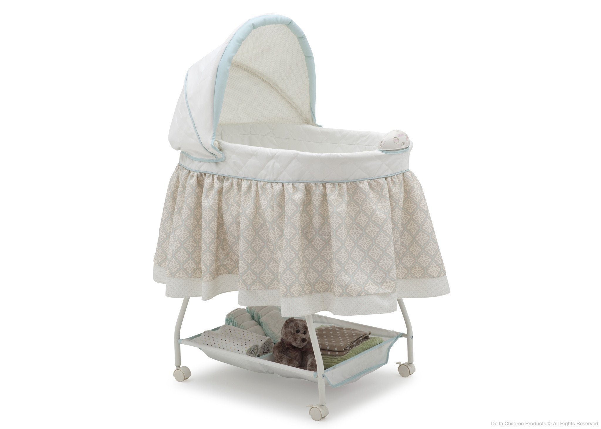 Ultimate Sweet Beginnings Bassinet - Premium Baby Crib for Newborns & Infants | Perfect for Nursery, Bedroom & Travel | Safe Sleep Solution for 0-6 Months