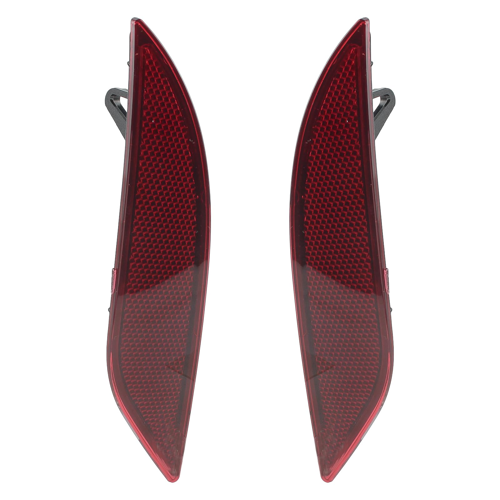 Chevy Malibu 2016-2022 Rear Bumper Reflector Set - Left & Right Pair (GM1185113 GM1184113 23174490 23174489) - Durable Replacement for Enhanced Night Visibility & Safety