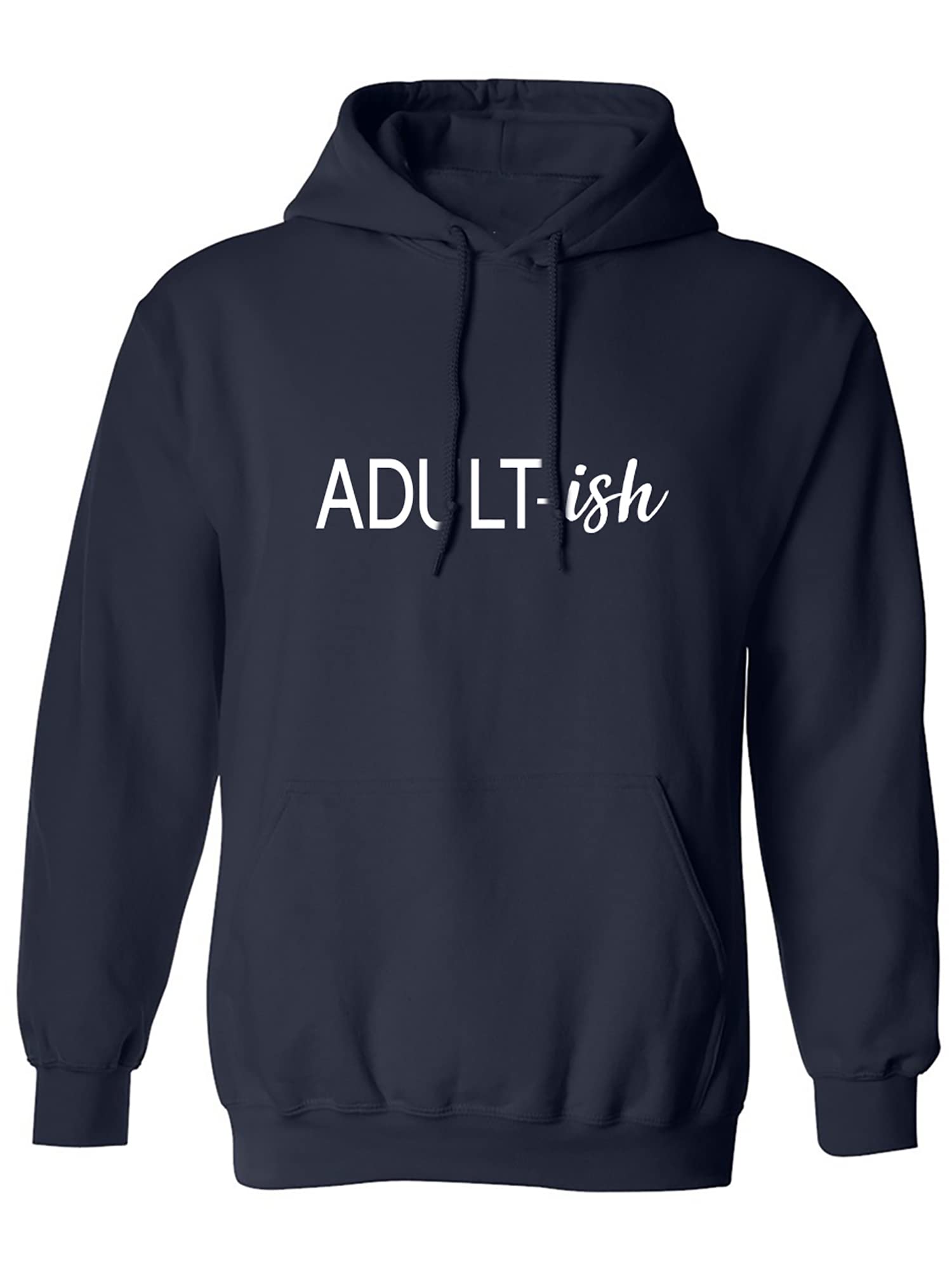 Zerogravitee ADULT-ish Hooded Sweatshirt for Men & Women - Cozy Pullover Hoodie for Casual Wear, Lounge, and Outdoor Activities