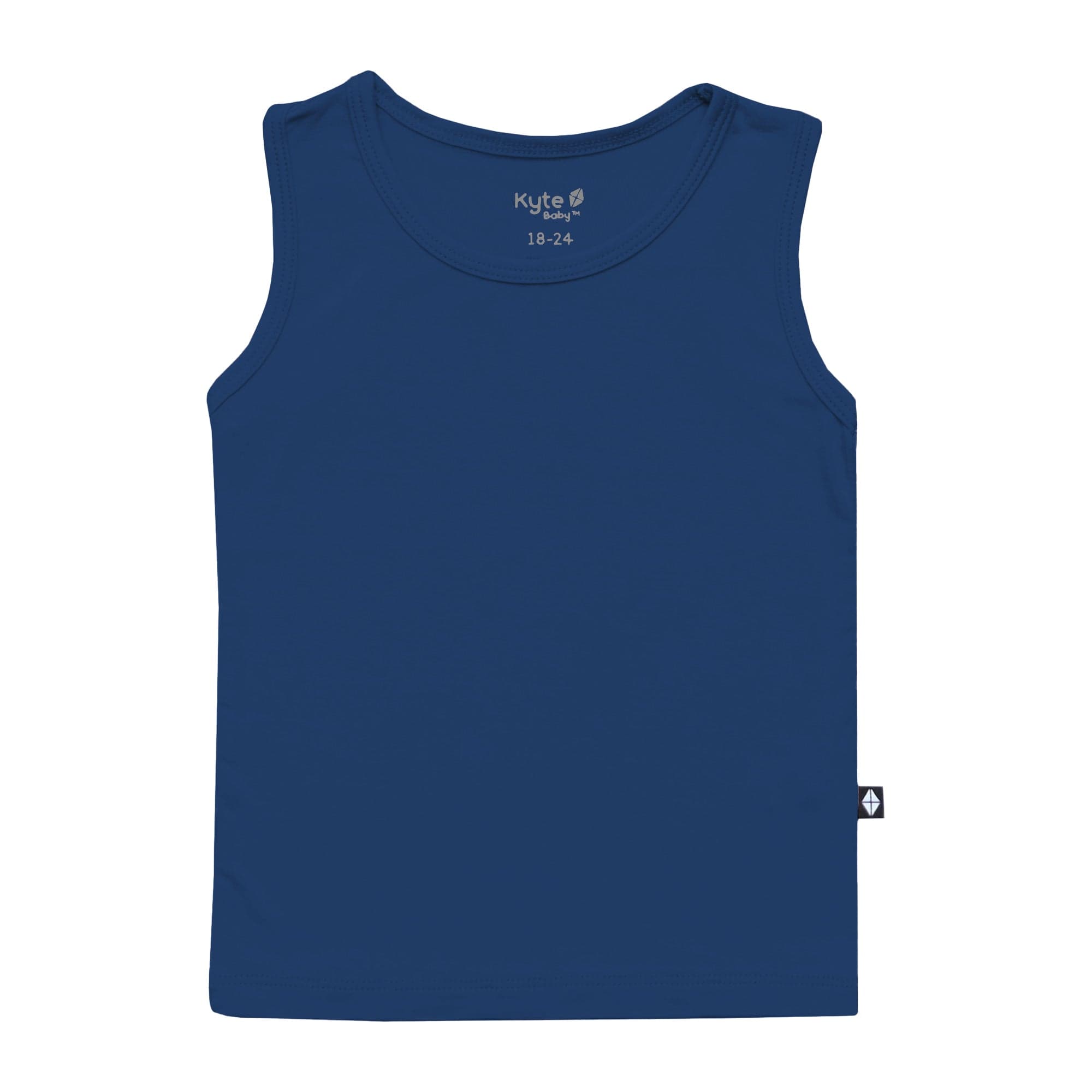 Toddler Tank Top in Tahoe - Soft & Comfortable Baby Summer Tops for Boys & Girls - Perfect for Beach, Playdates & Outdoor Activities