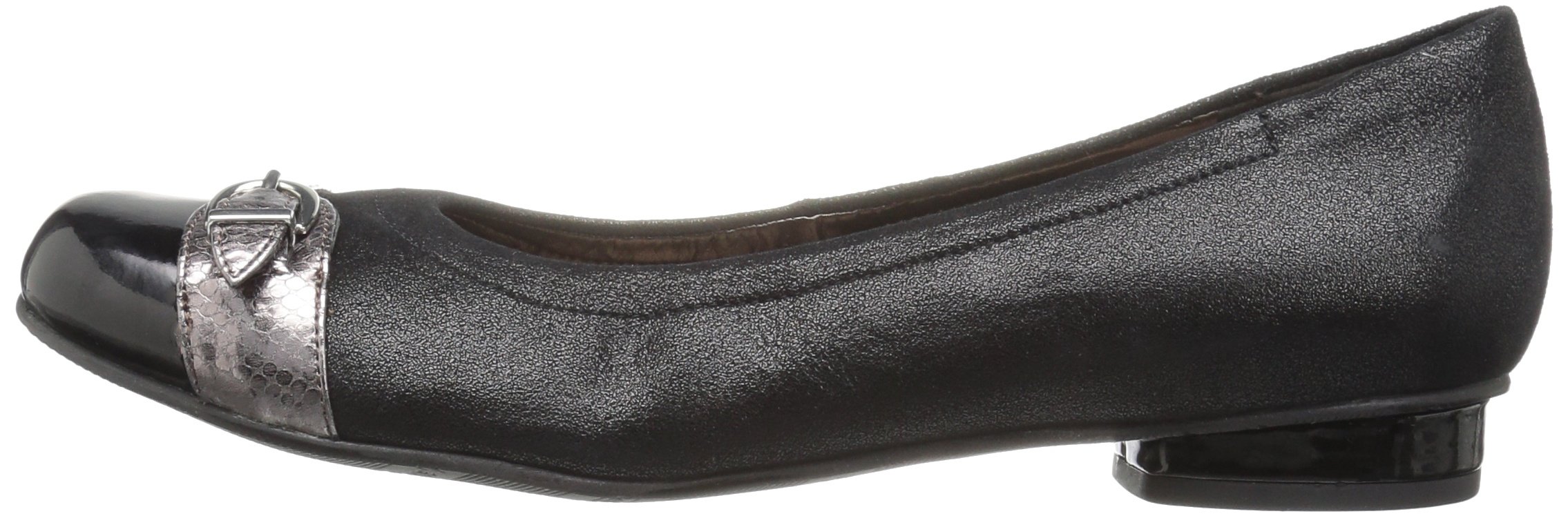 Walking Cradles Women's Mulberry Rose Petals Comfort Flats - Elegant Slip-On Shoes for Work, Travel & Special Occasions