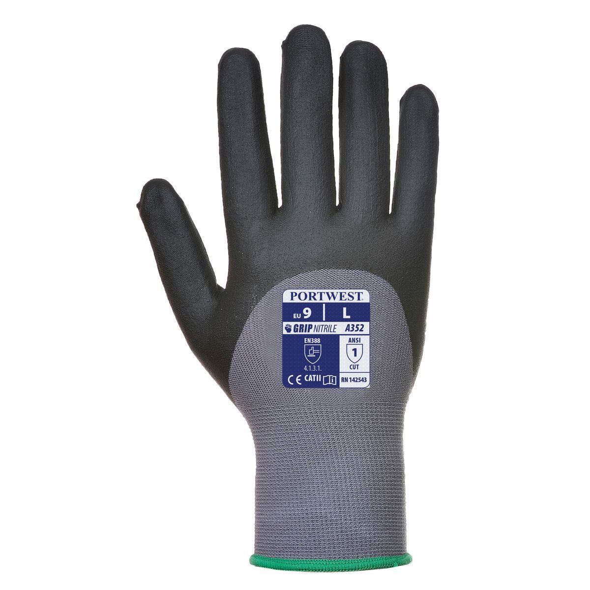 Dermiflex Ultra Glove - Premium Medical Grade Gloves for Healthcare, Tattoo & Beauty Professionals - Latex-Free, Powder-Free, Comfort Fit for Sensitive Skin Care & Hygiene Protection