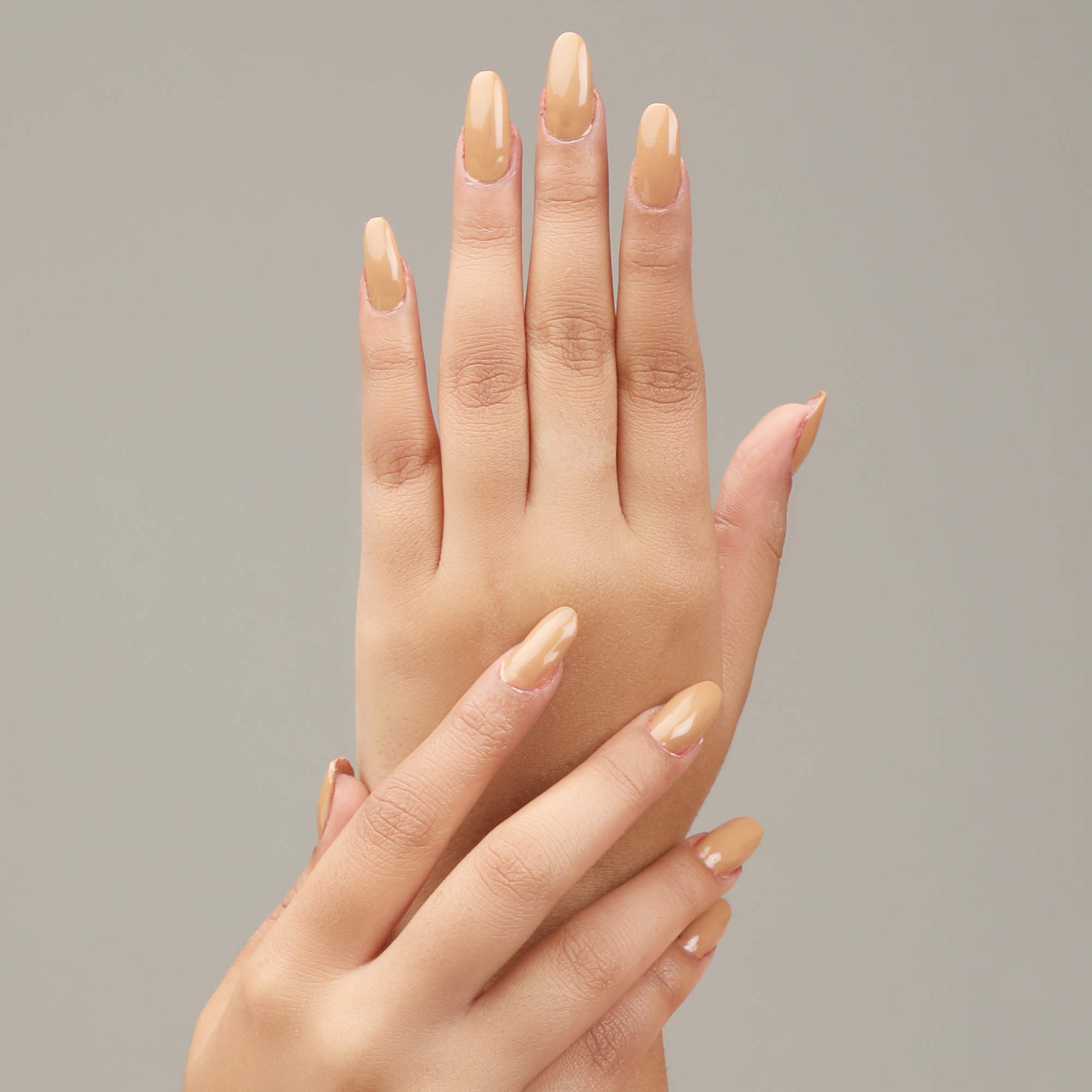 FYORR 15ml Quick Dry Nail Polish - Long Lasting Smooth Matte Finish in Pale Nude | Vegan & Cruelty Free | Perfect for Everyday Wear, Office & Special Occasions