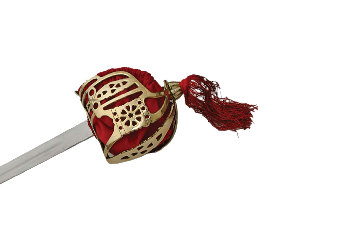 Authentic Scottish Replica Sword - High-Quality Decorative Collectible for Cosplay, Theater & Historical Display | Szco Supplies Battle Ready Costume Accessory