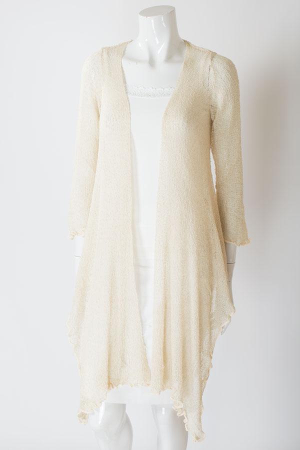 Stylish Long Shrug Cardigan for Women - Lightweight Open Front Cover-Up - Perfect for Layering, Office Wear & Casual Outfits