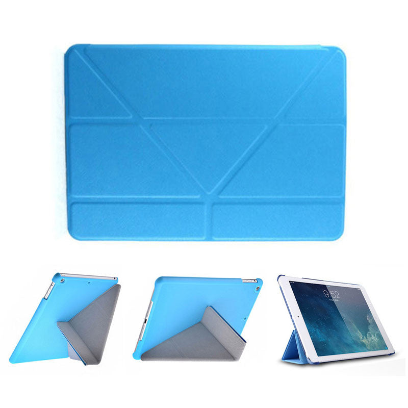 Ultra Slim Folio Stand Cover Case for Apple iPad Air 5 (5th Gen) - Lightweight Protective Case with Multiple Viewing Angles for Work, Study, and Entertainment