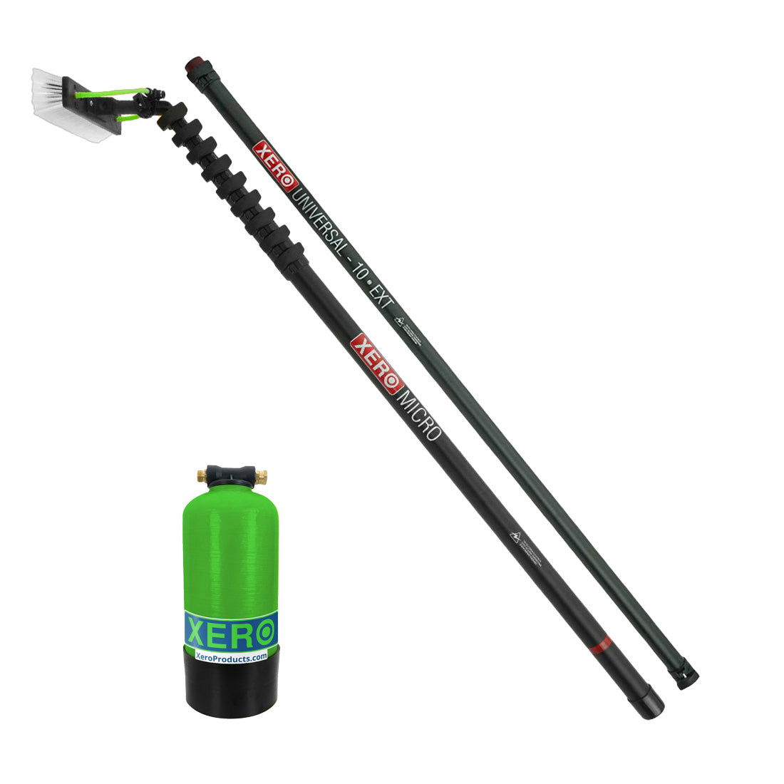 XERO DI Tank Package - High Purity Deionized Water System for Car Detailing, Window Cleaning & Aquariums
